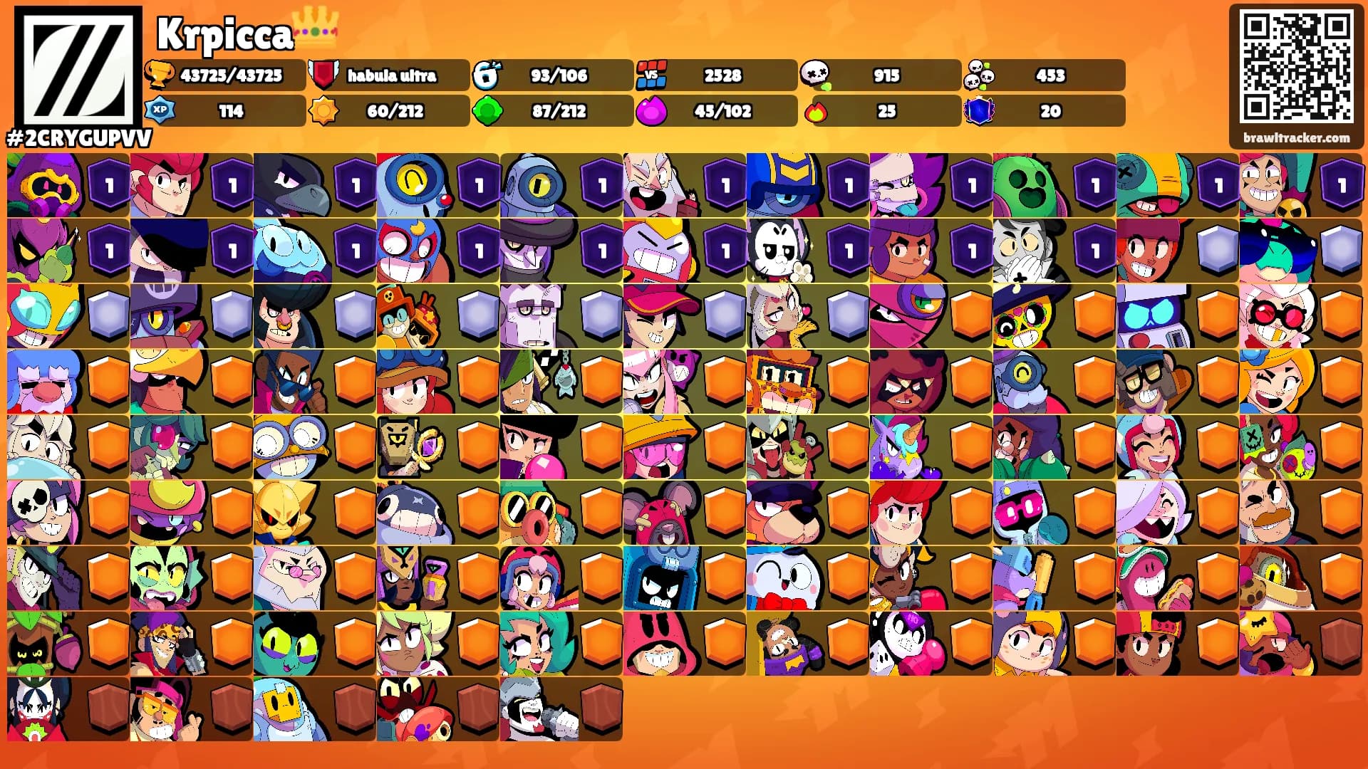 Krpicca👑's Ranks