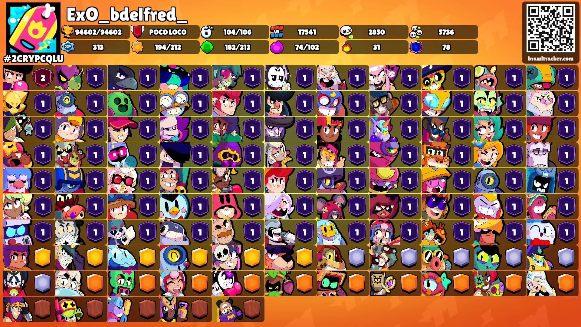 ExO_bdelfred_'s Ranks