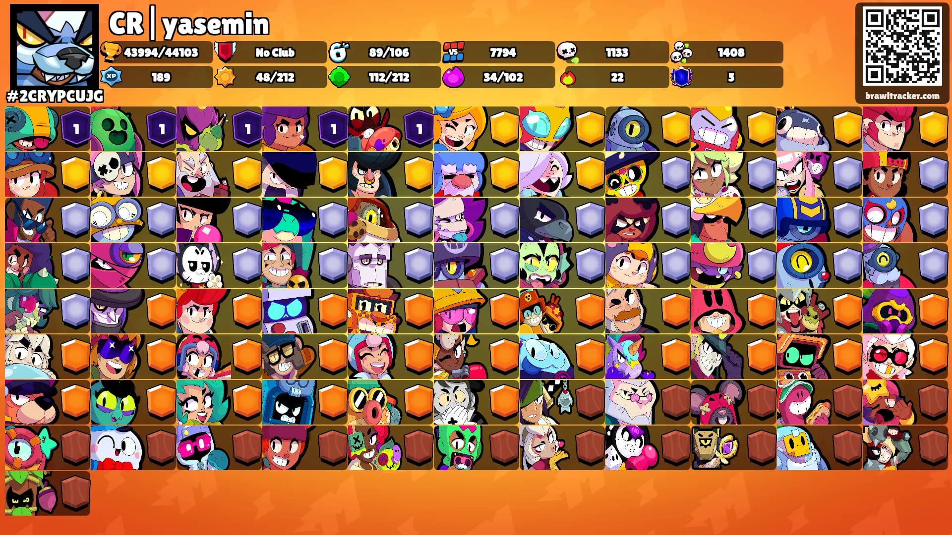 CR|yasemin's Ranks