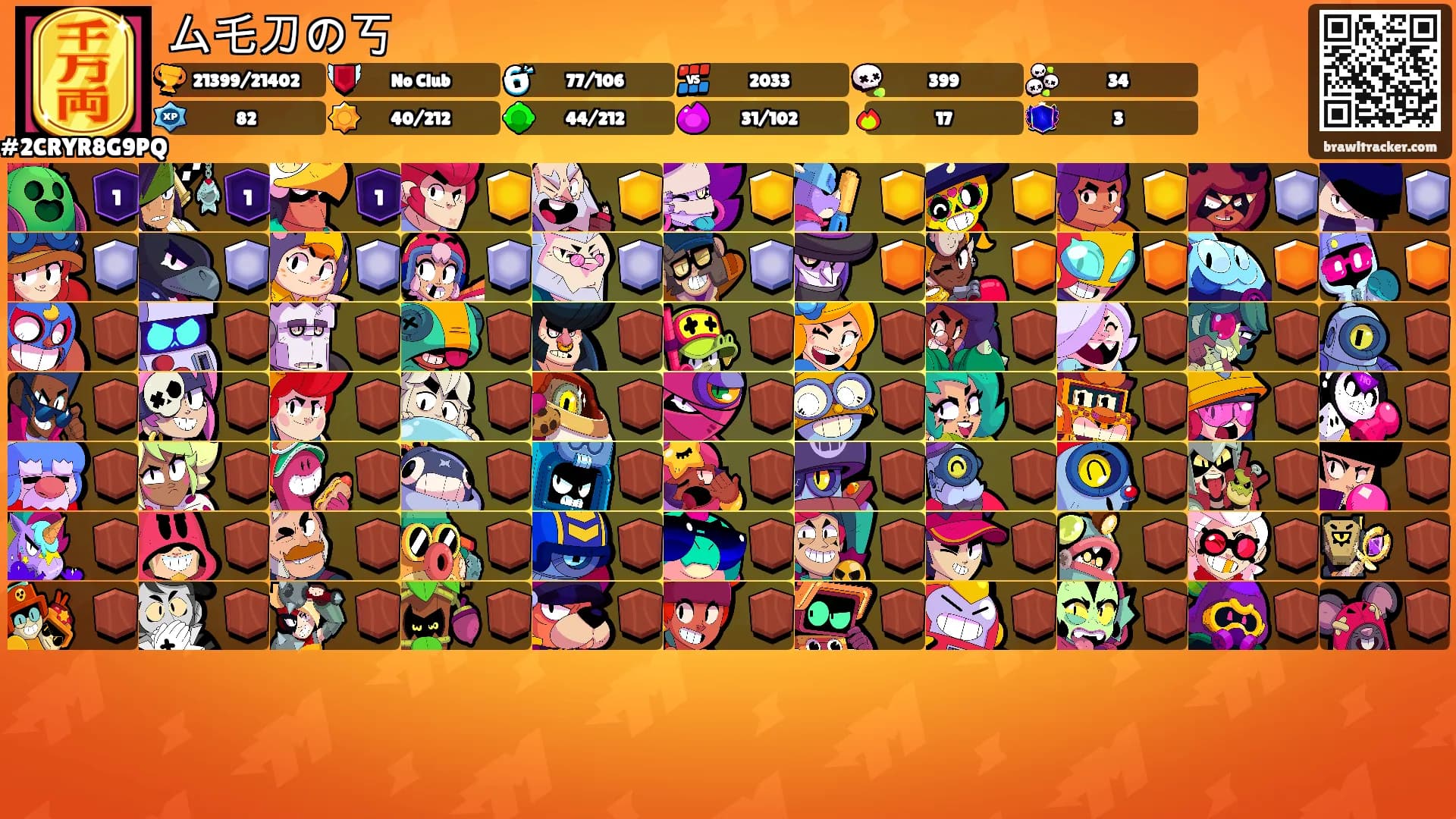 ム乇刀の丂's Ranks