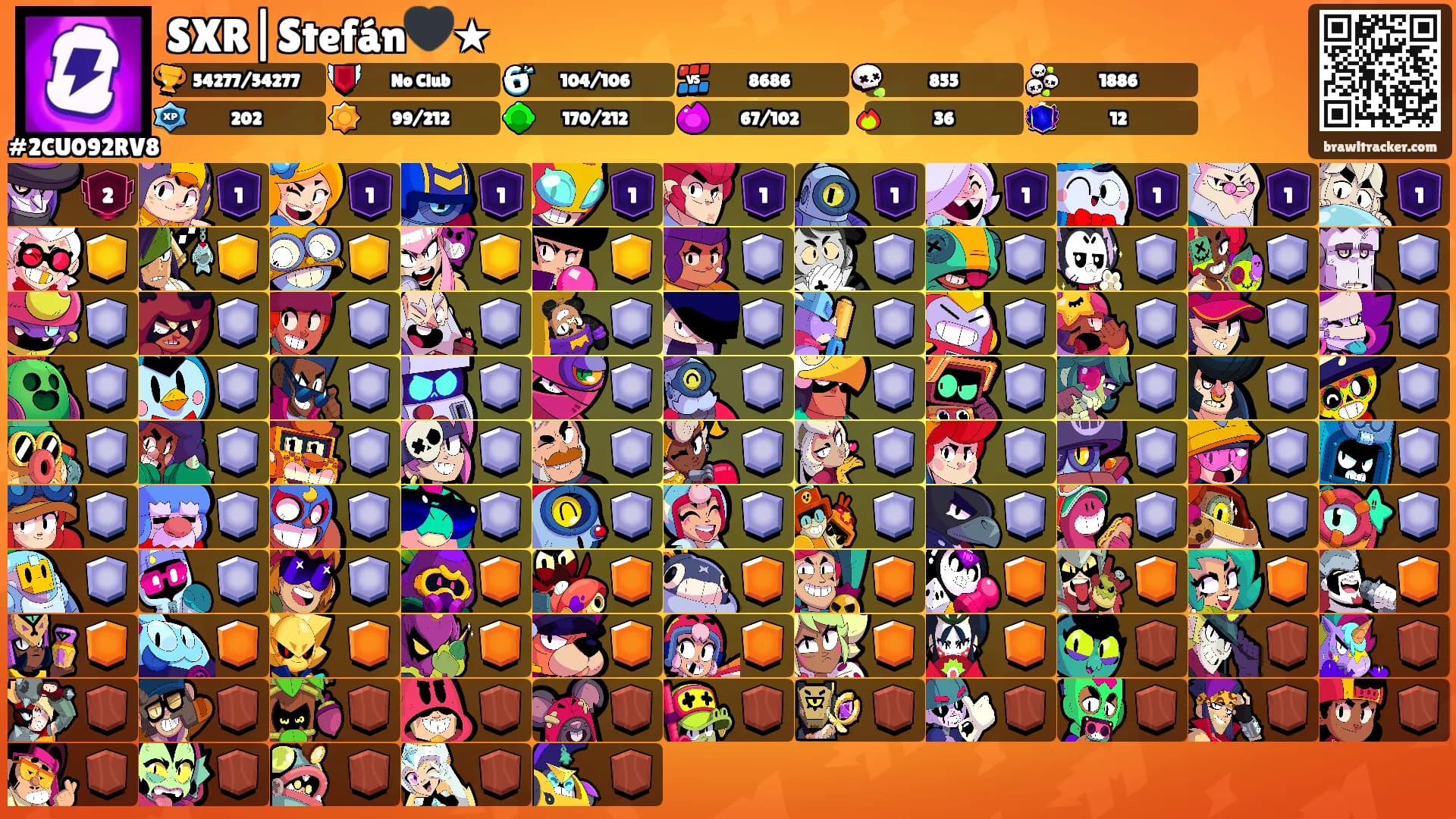 SXR|Stefán🖤★'s Ranks
