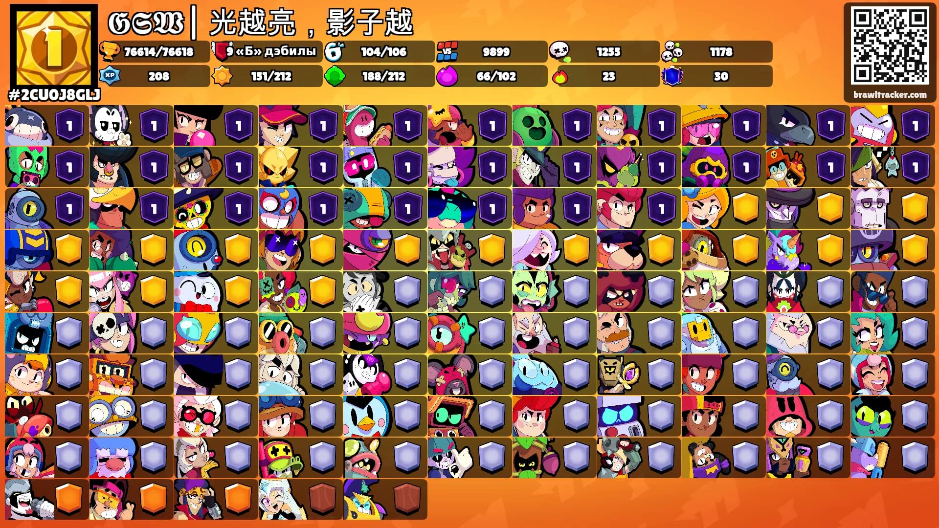 𝕲𝕾𝖂| 光越亮，影子越's Ranks