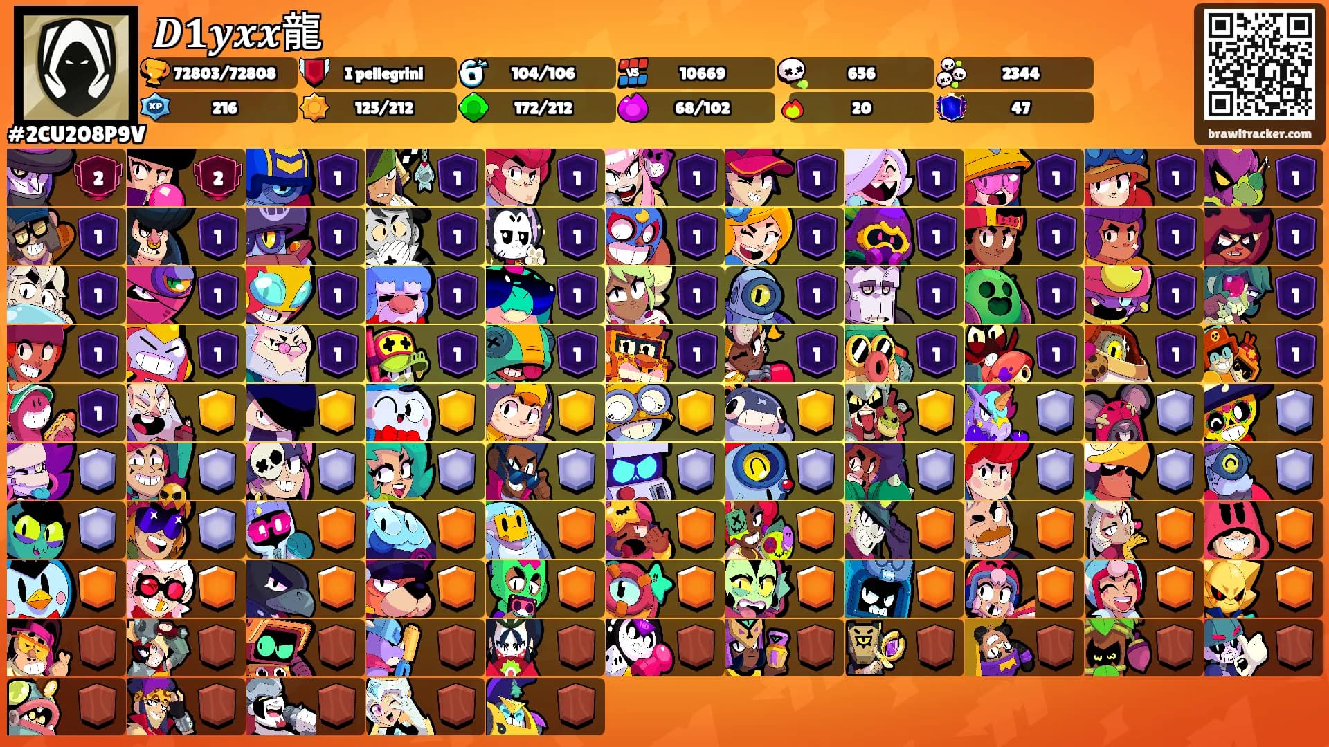 𝑫𝟏𝒚𝒙𝒙龍's Ranks
