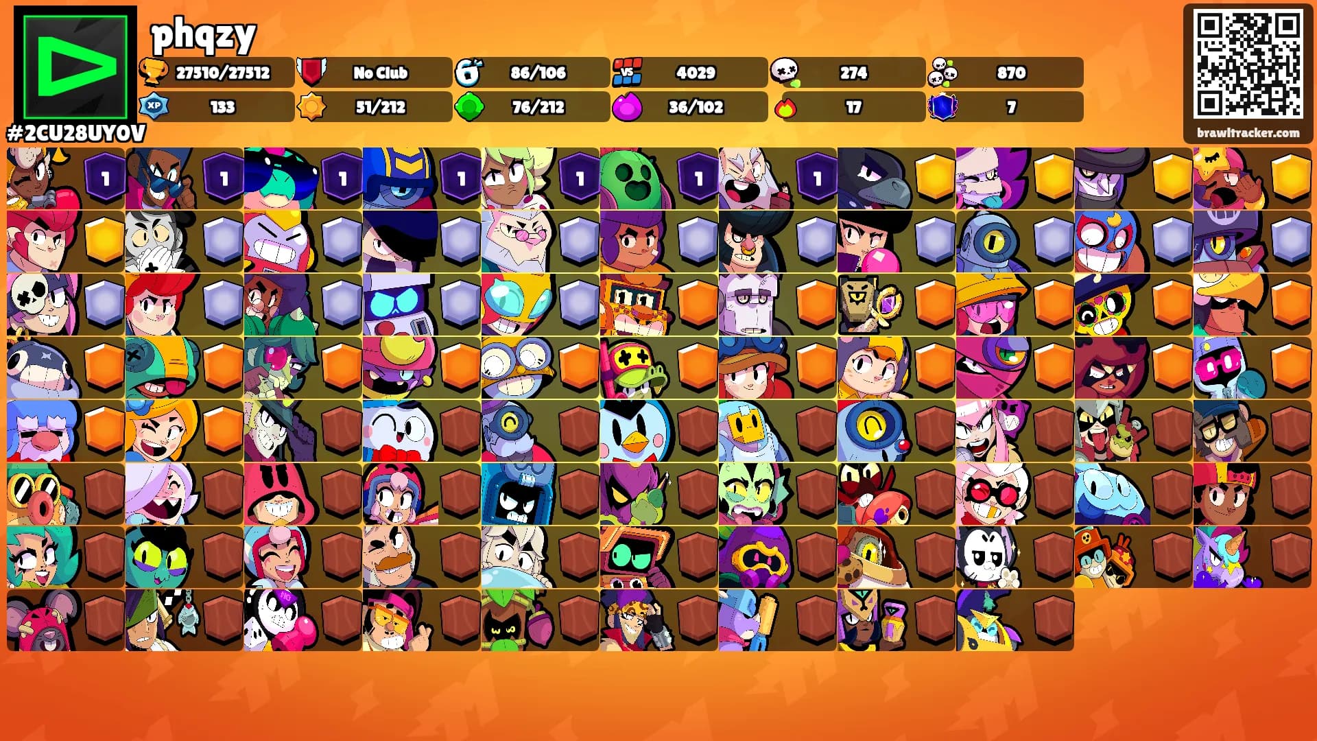 phqzy's Ranks