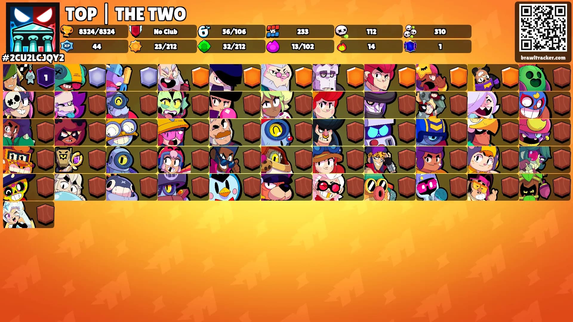TOP | THE TWO's Ranks