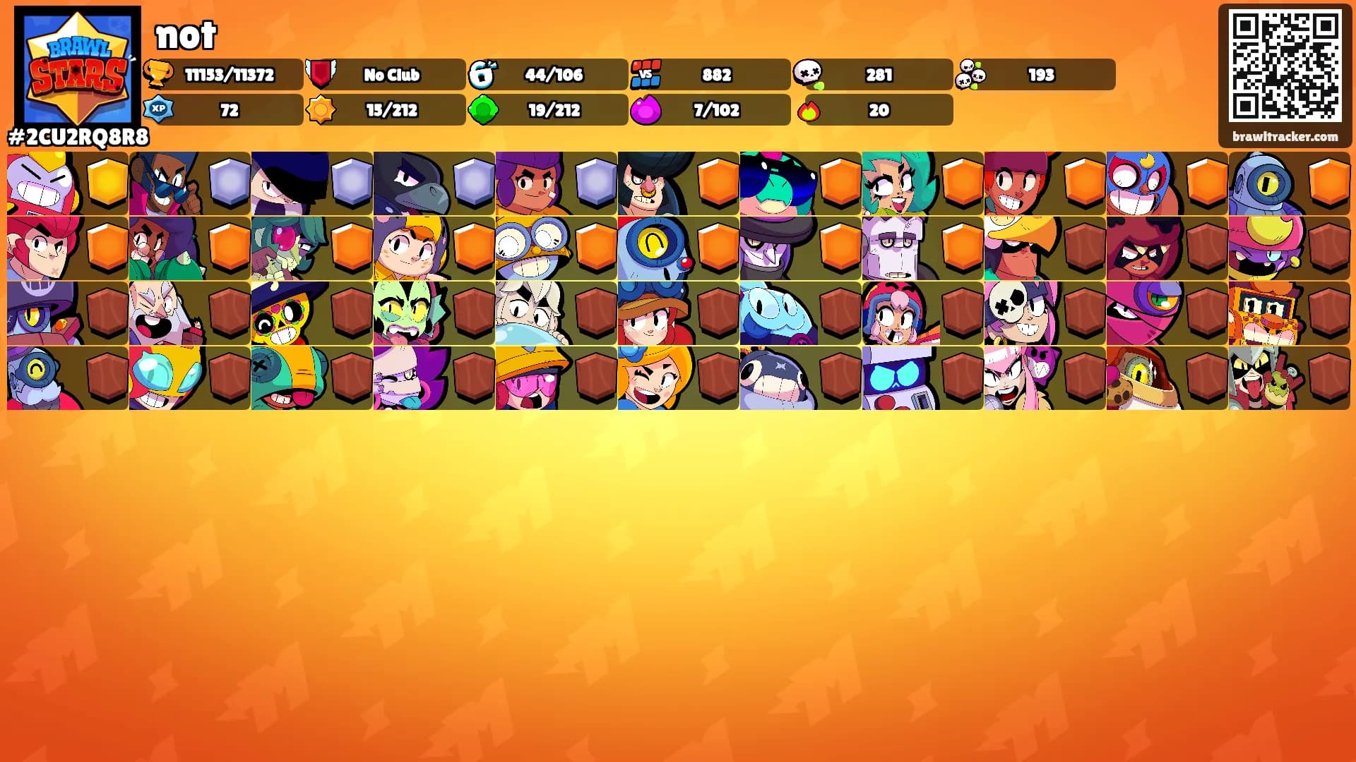 not's Ranks