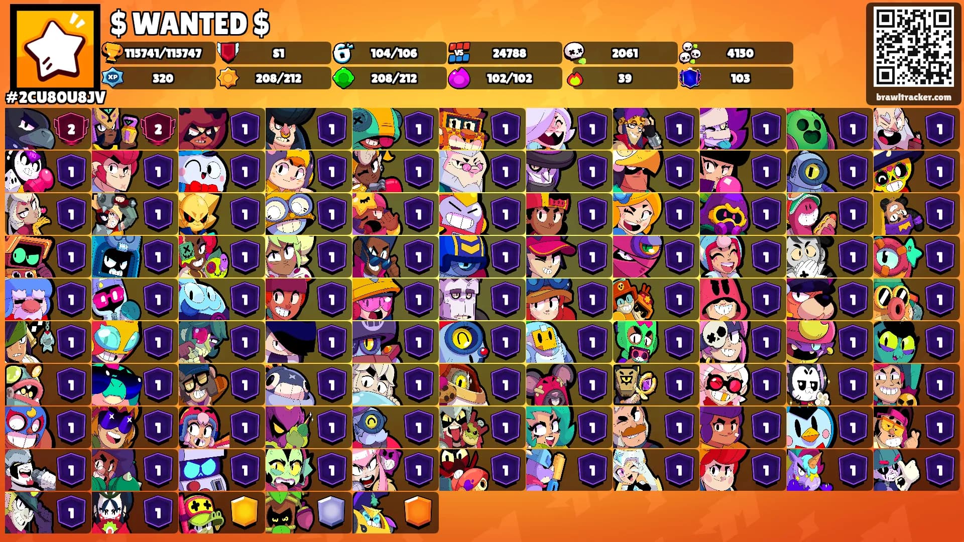 $ WANTED $'s Ranks