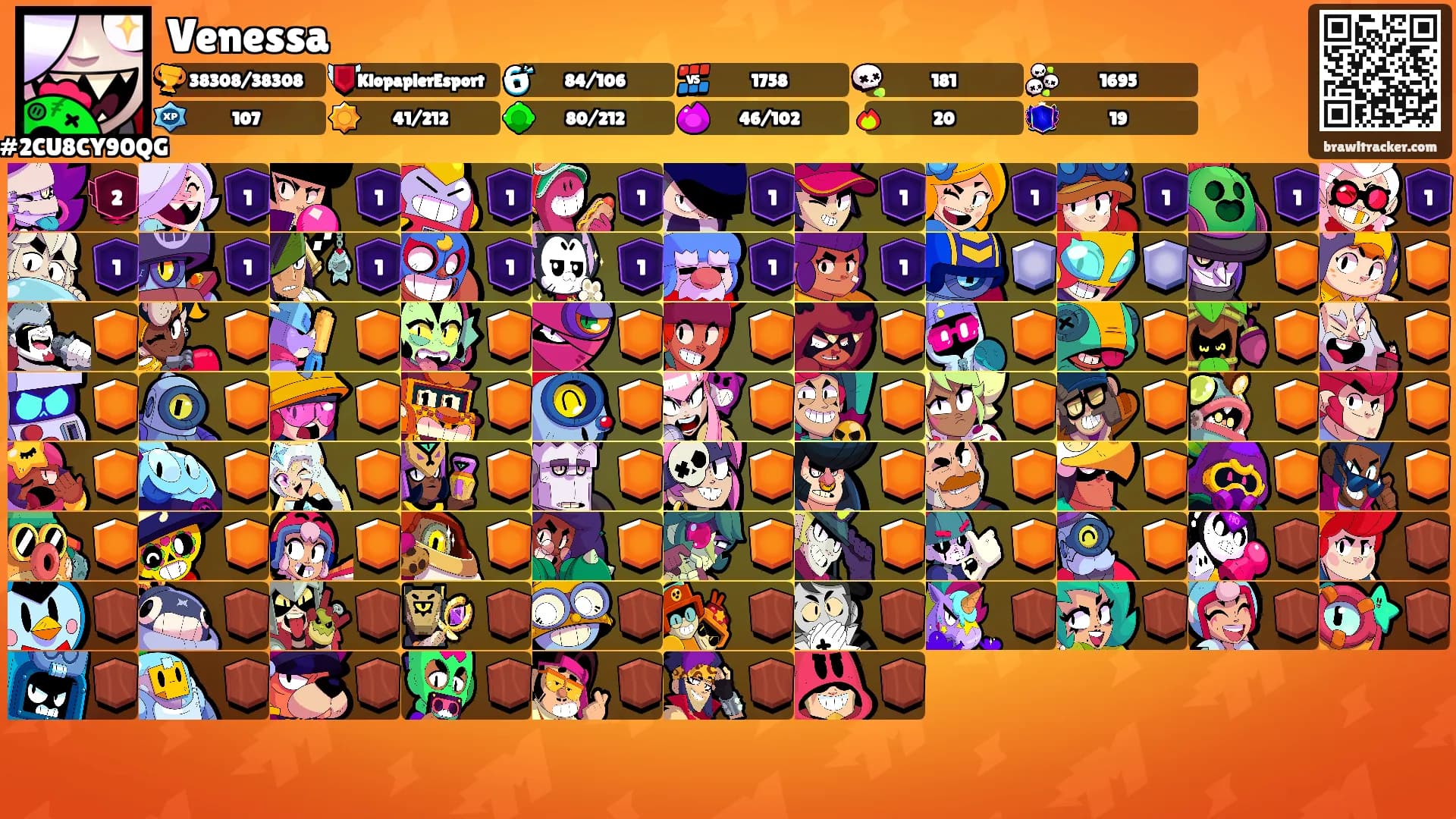 Venessa's Ranks