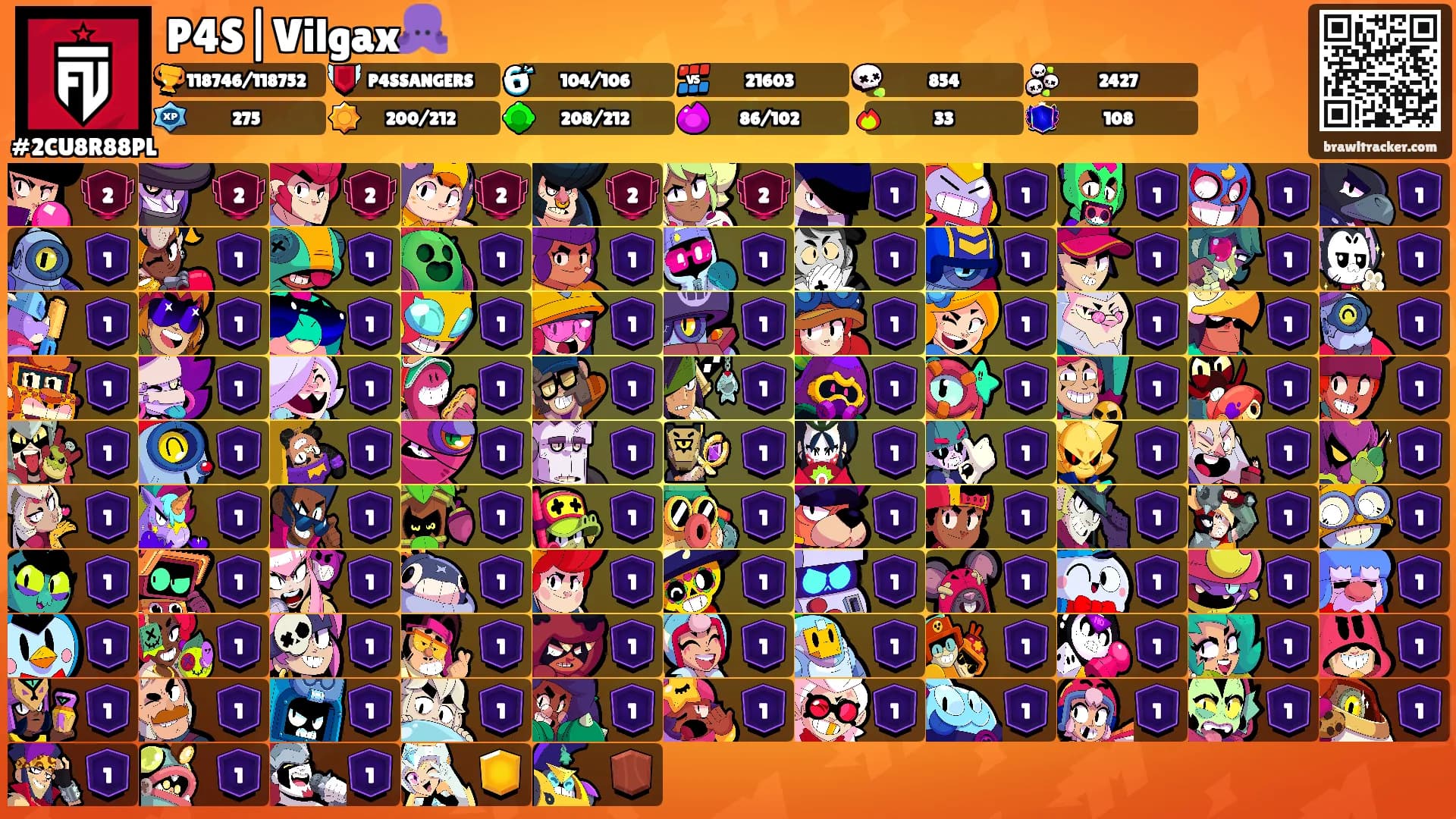 P4S|Vilgax🐙's Ranks