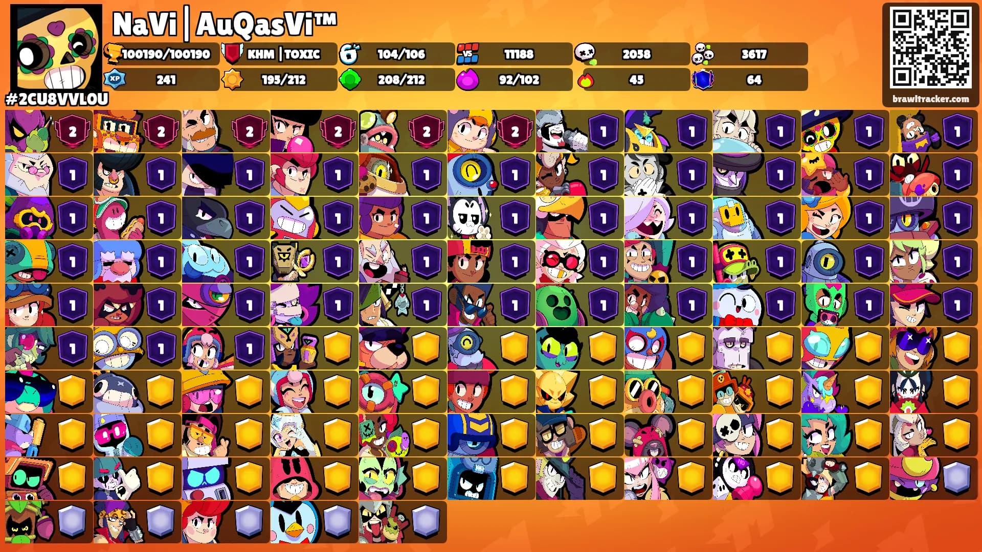 NaVi|AuQasVi™'s Ranks