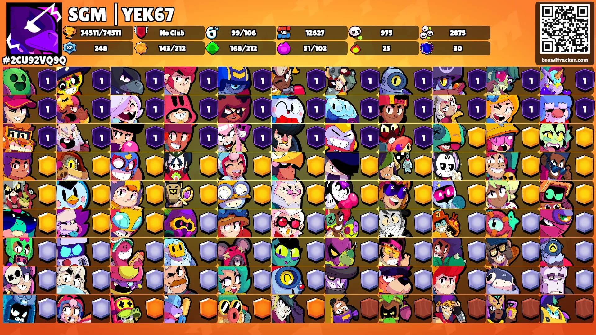 SGM |YEK67's Ranks