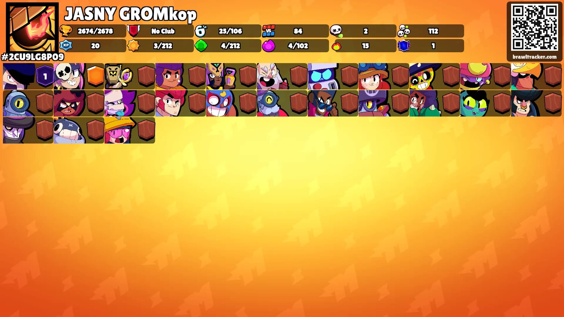 JASNY GROMkop's Ranks