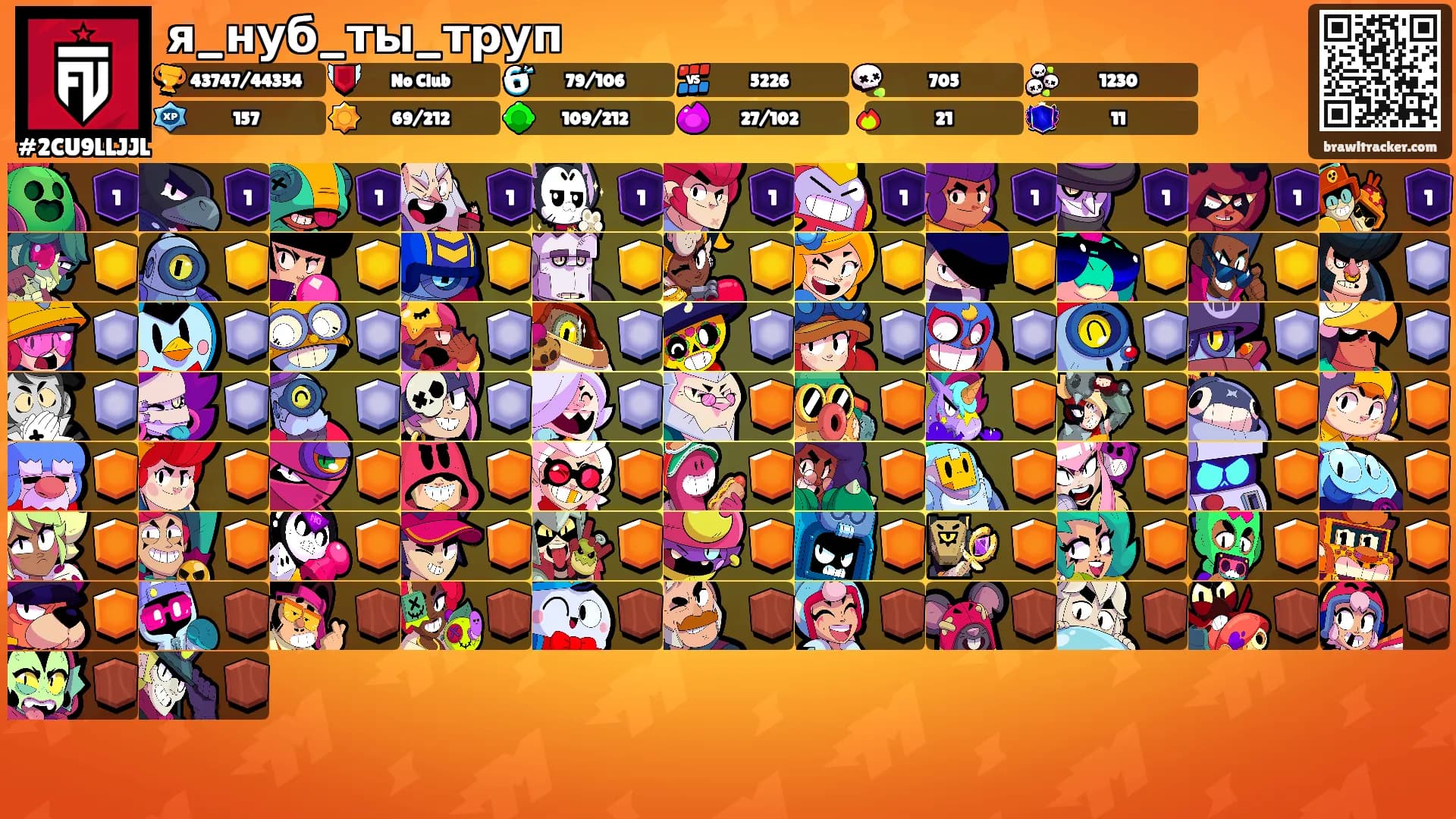 я_нуб_ты_труп's Ranks