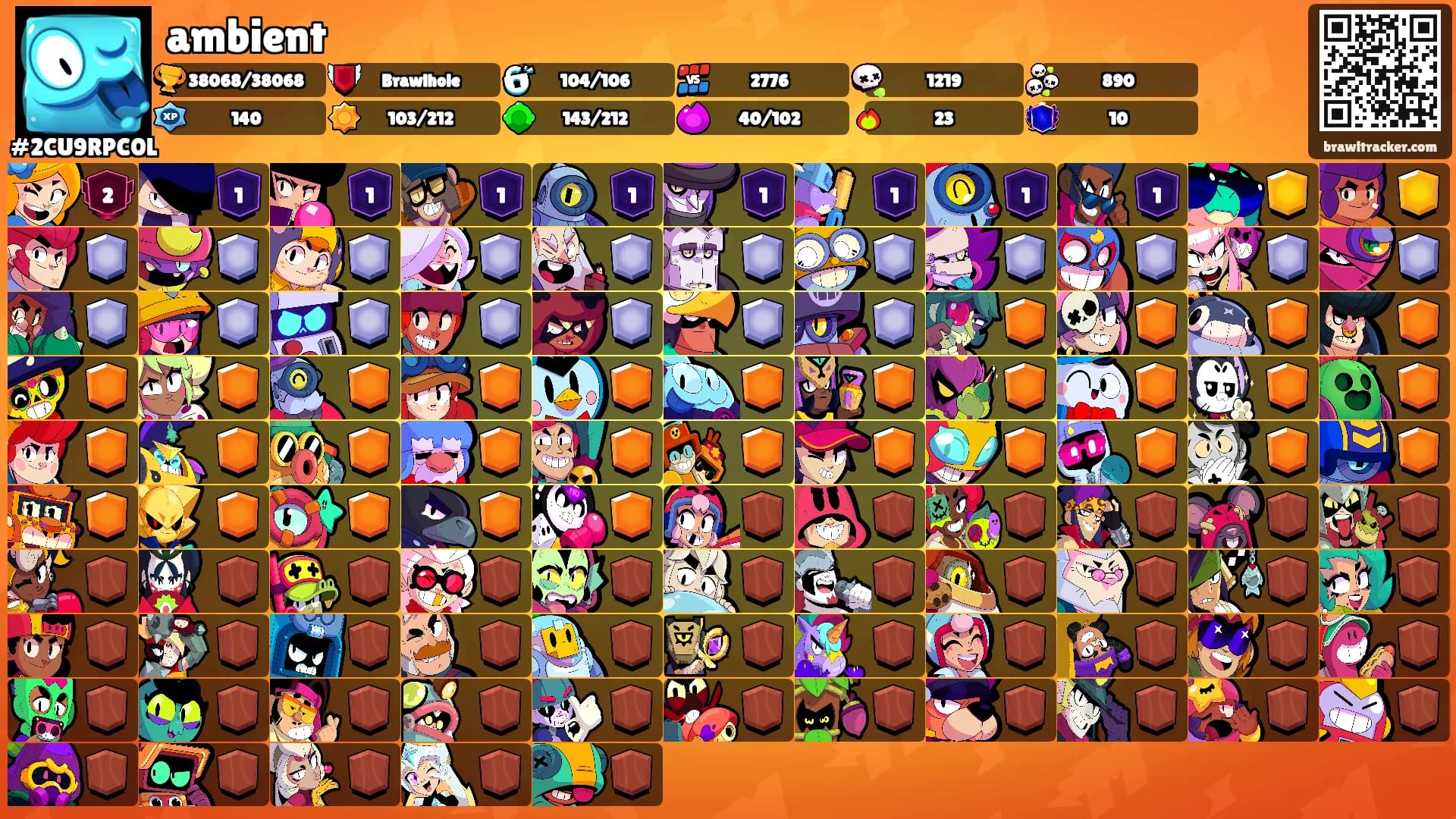ambient's Ranks