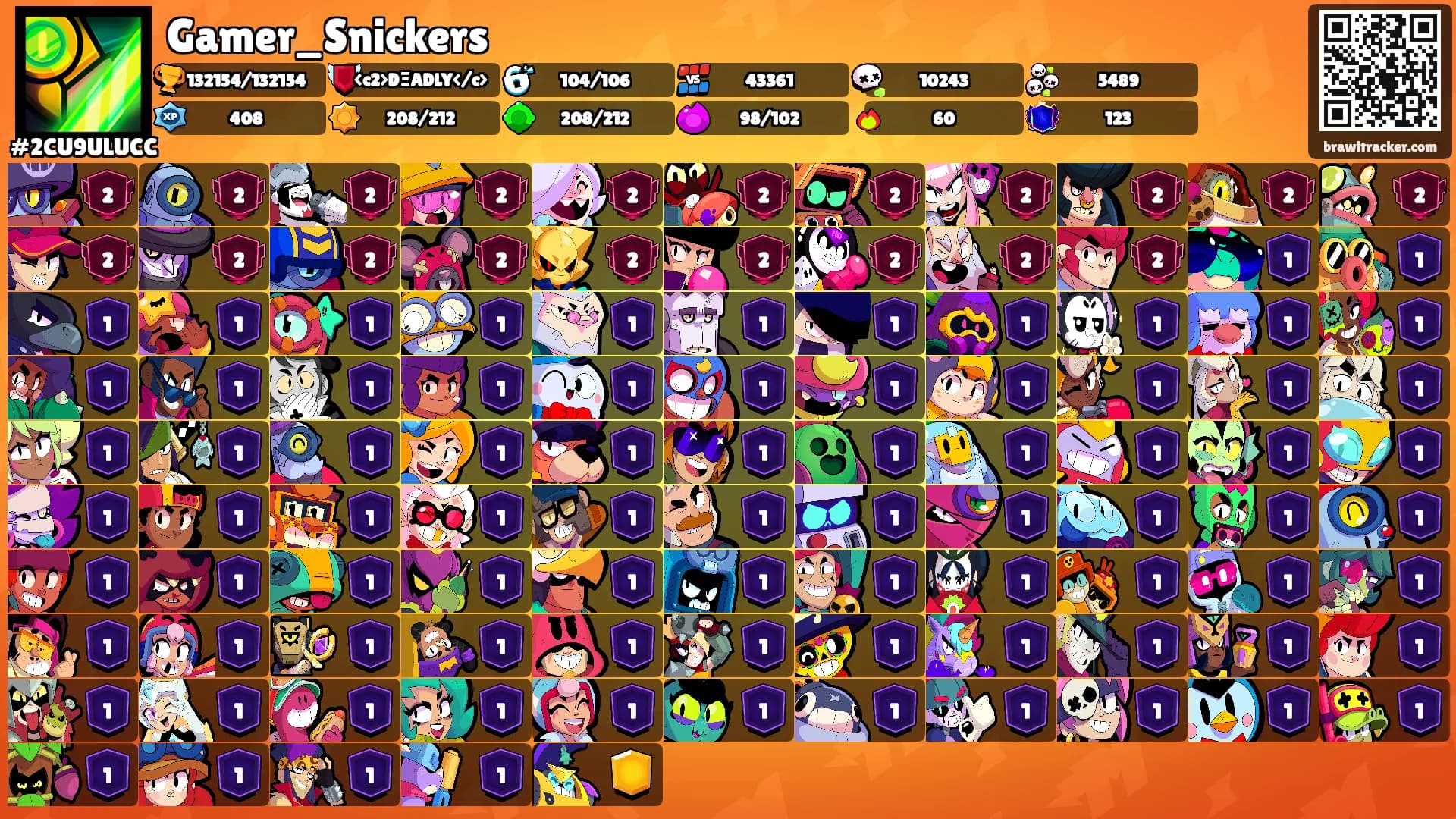 Gamer_Snickers's Ranks