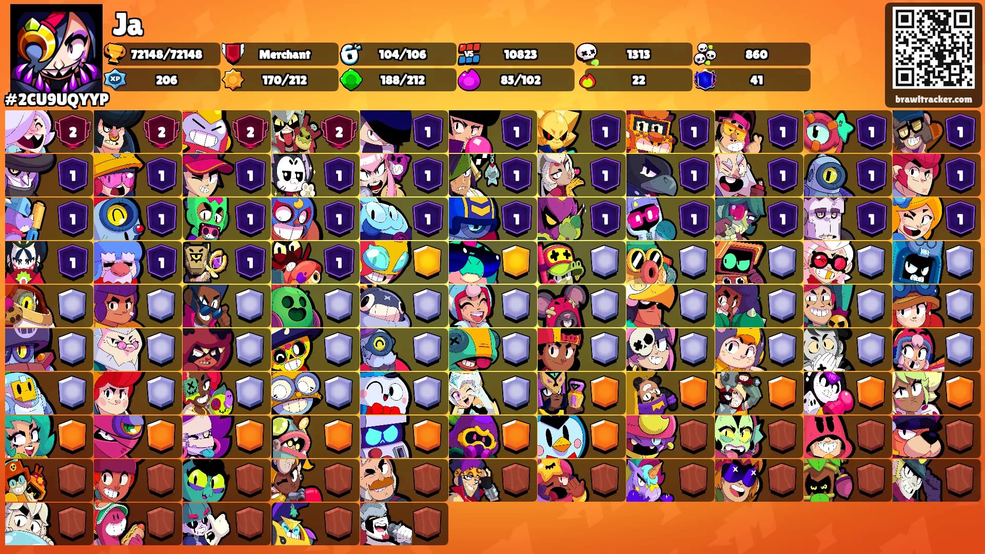 Ja's Ranks