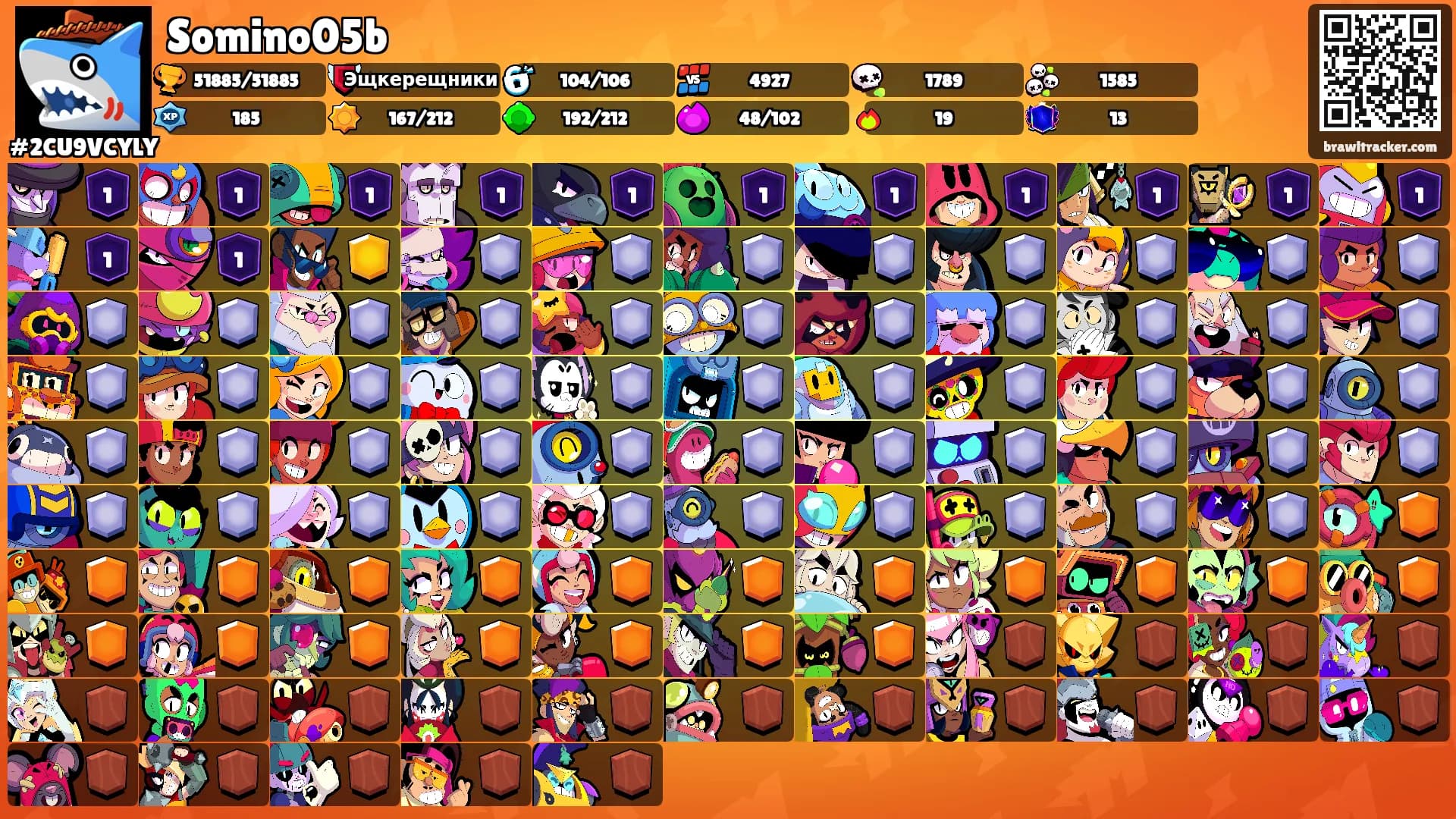 Somino05b's Ranks