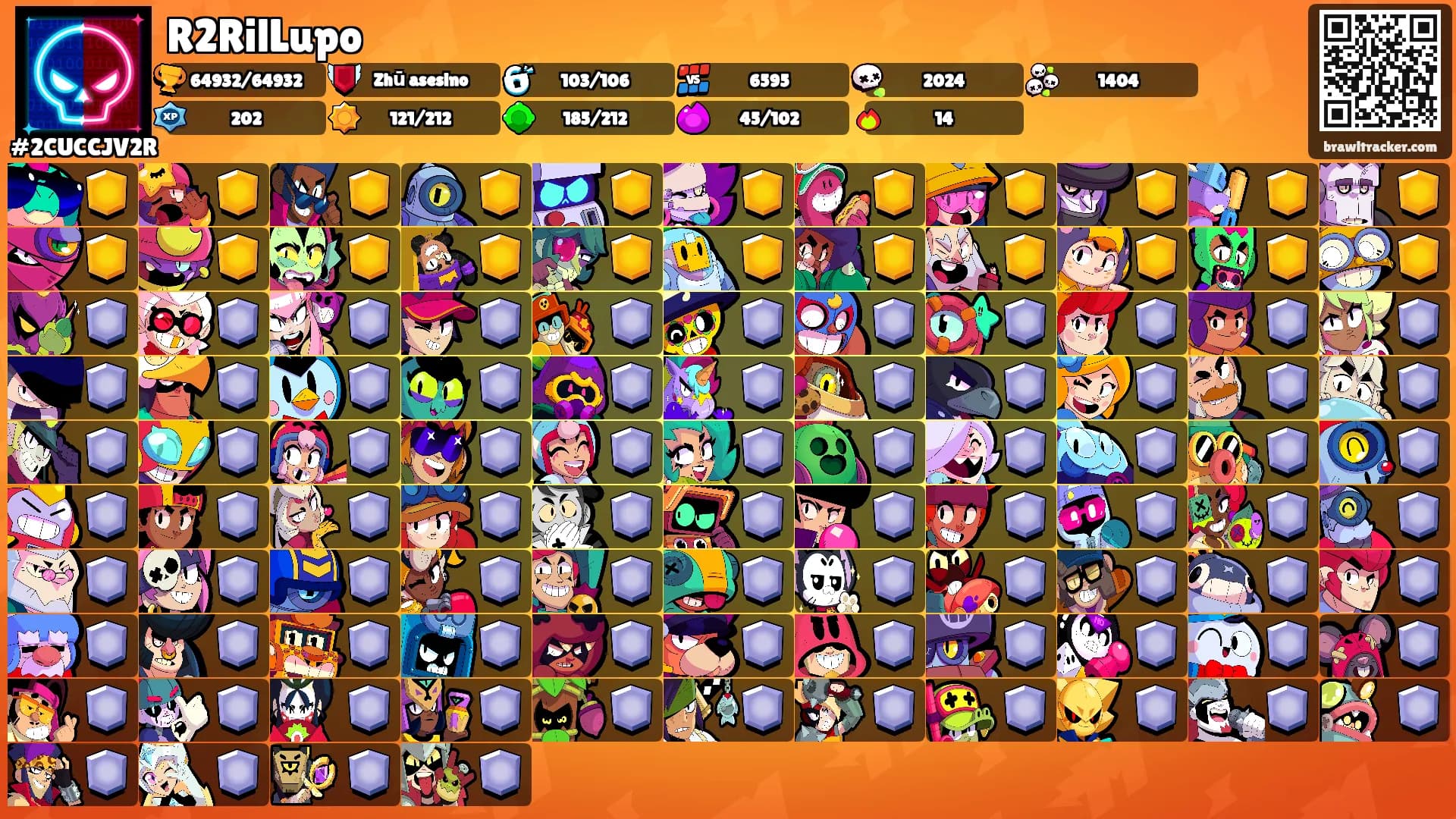 R2RilLupo's Ranks
