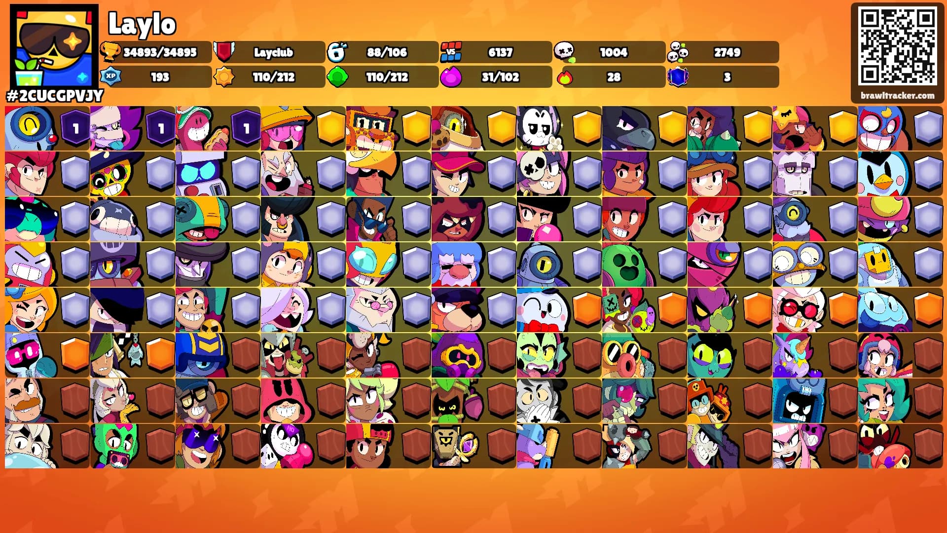 Laylo's Ranks