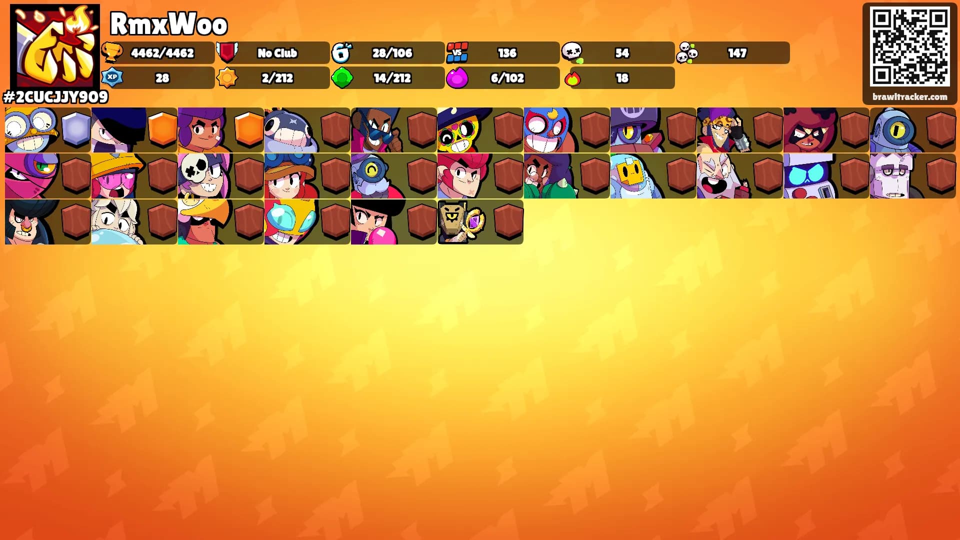 RmxWoo's Ranks