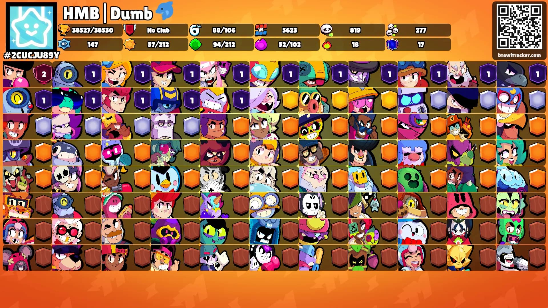 HMB|Dumb 🐬's Ranks