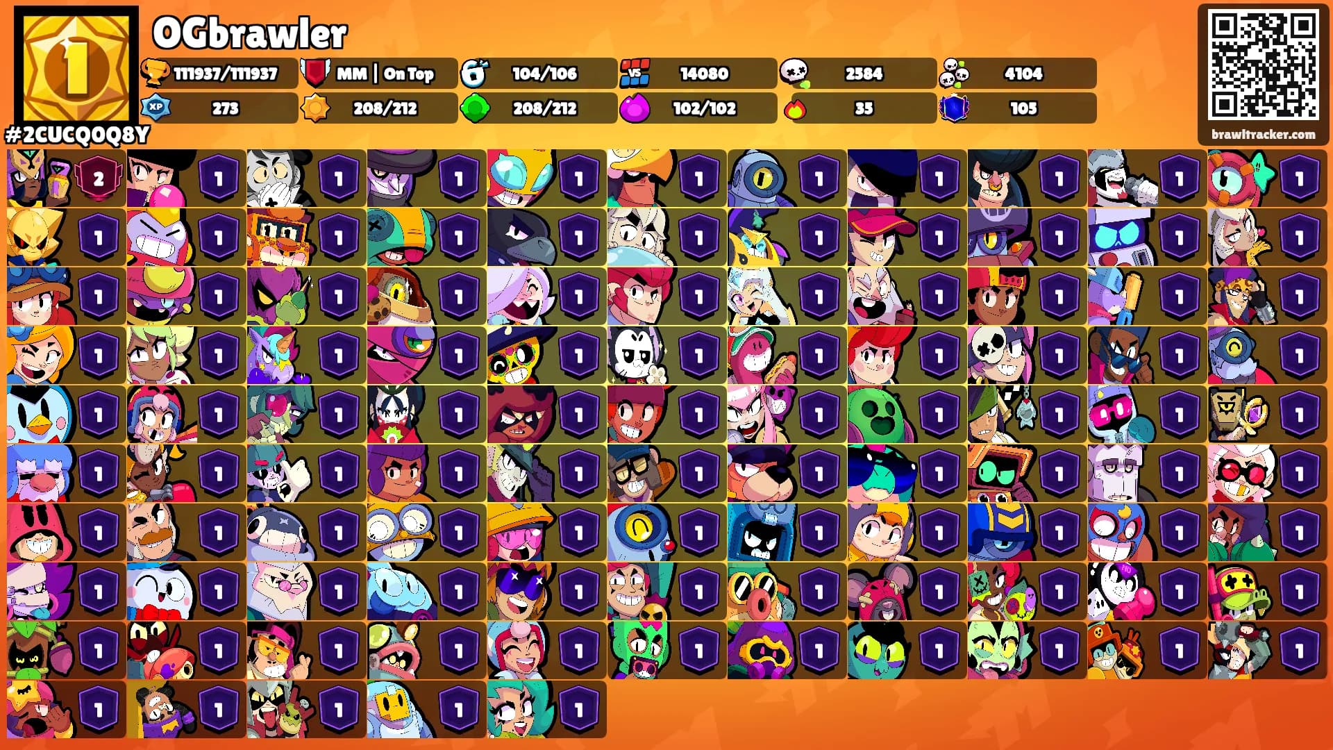 OGbrawler's Ranks