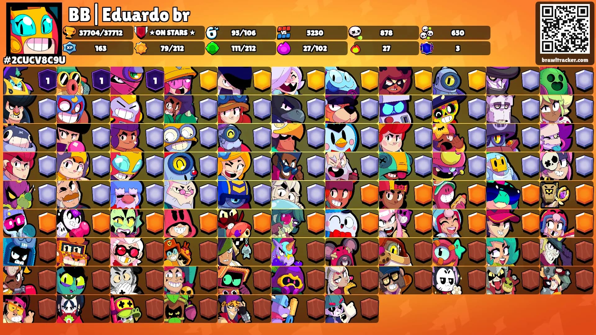 BB|Eduardo br's Ranks