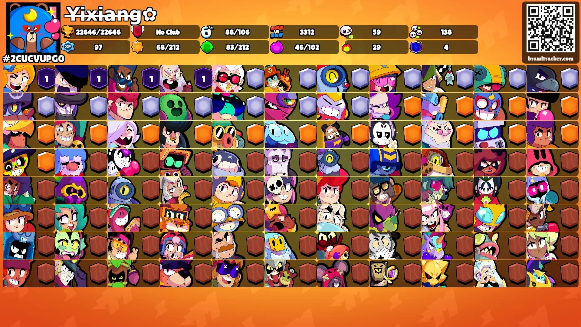 Y̶i̶x̶i̶a̶n̶g̶✿'s Ranks