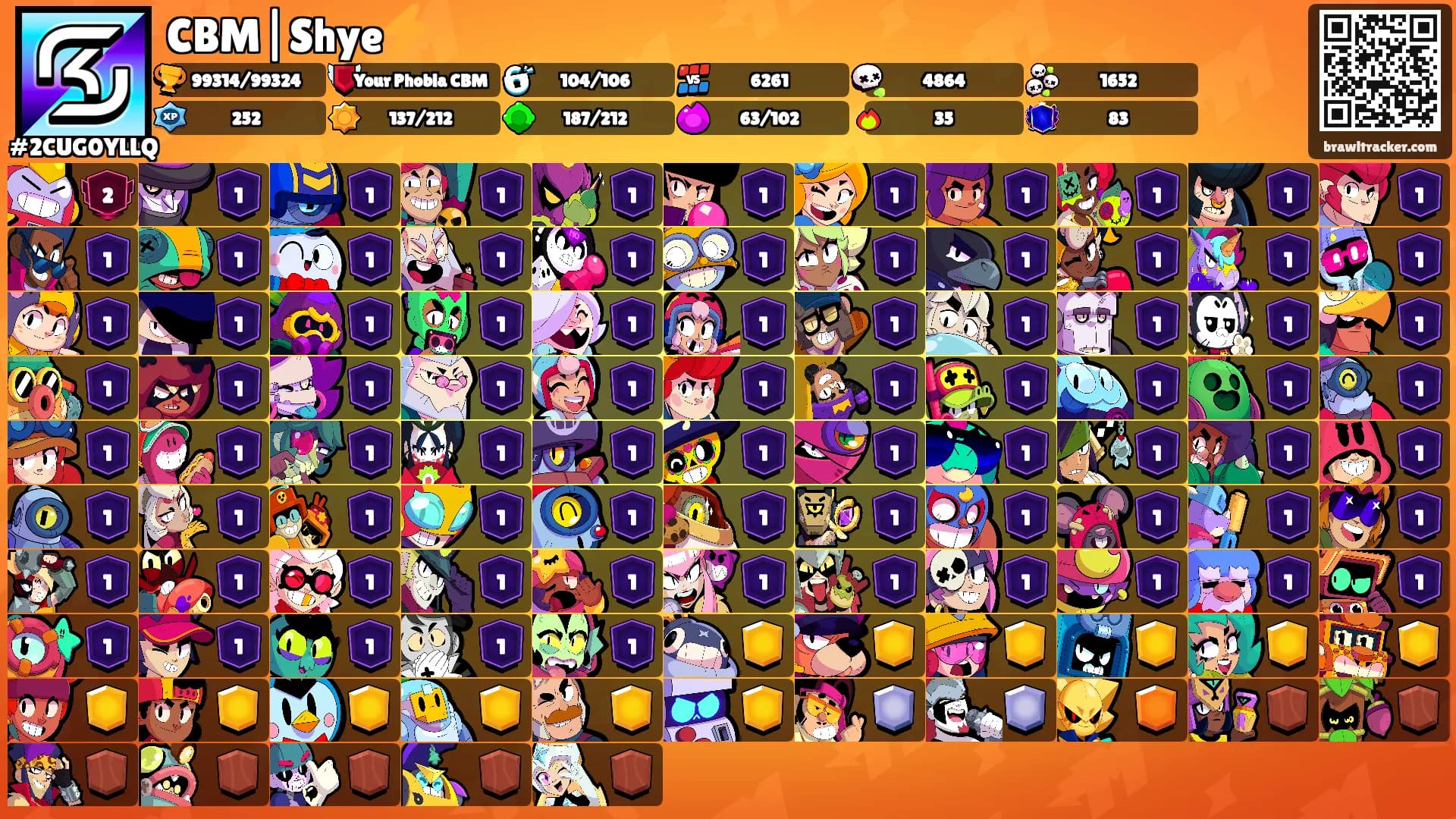 CBM|Shye⚡'s Ranks