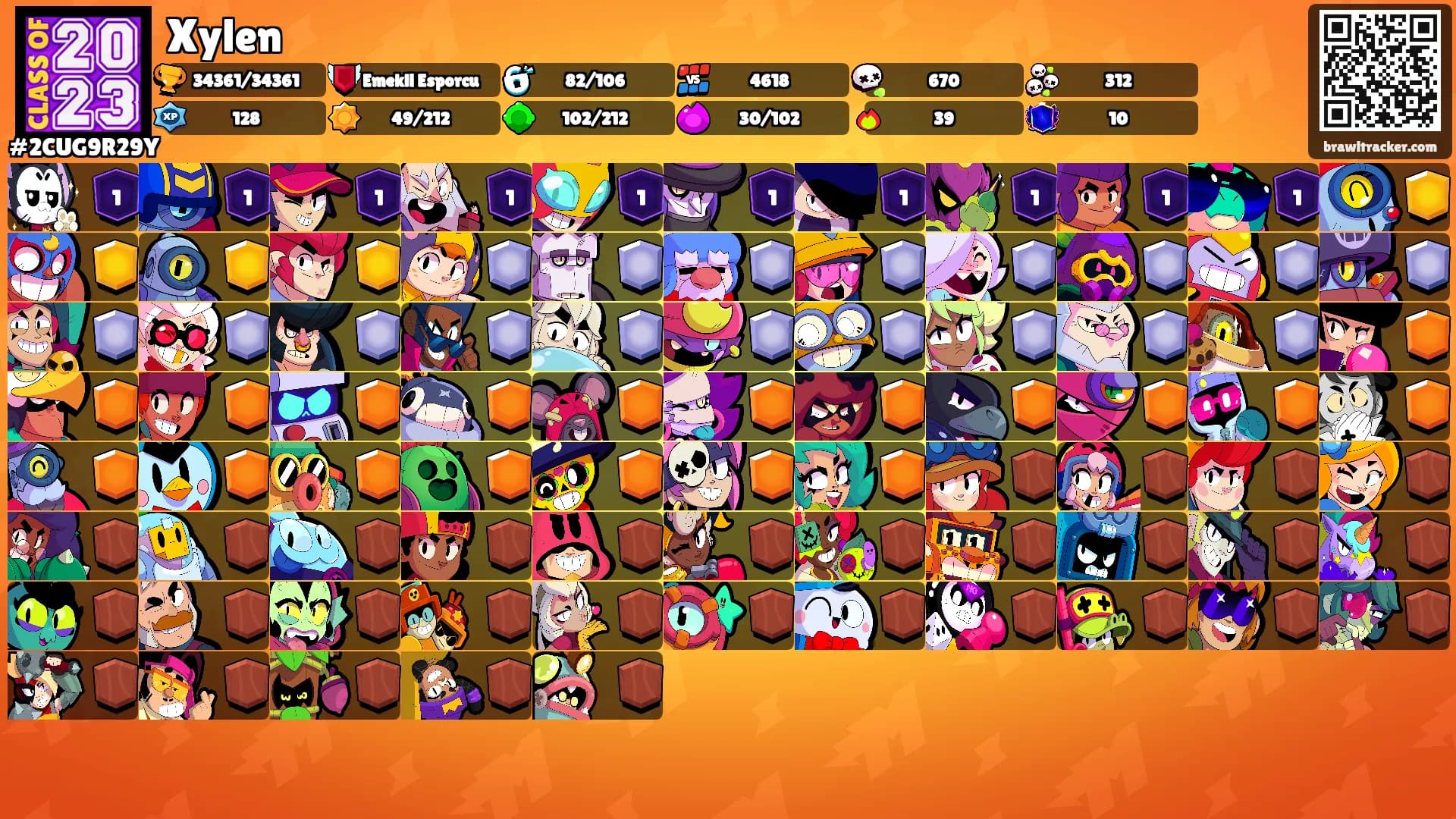 Xylen's Ranks