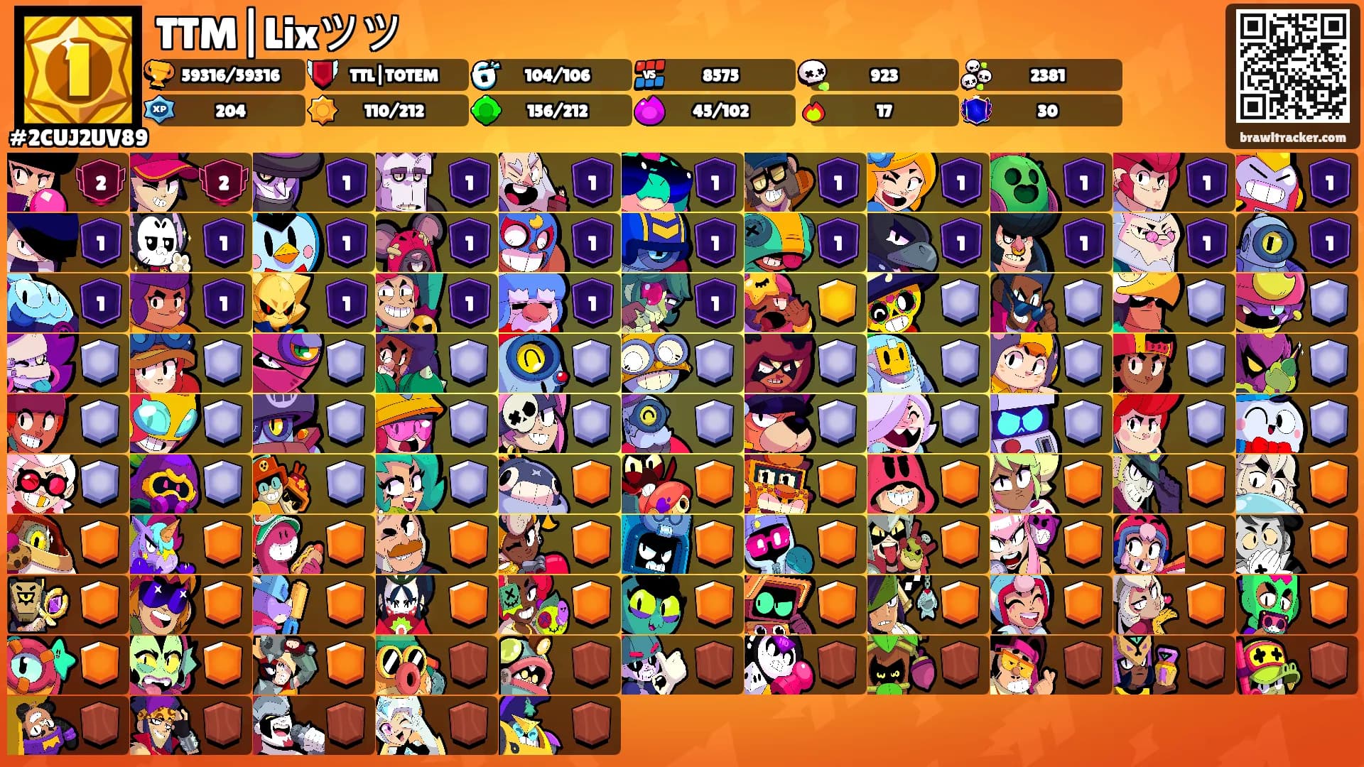 TTM|Lixツツ's Ranks
