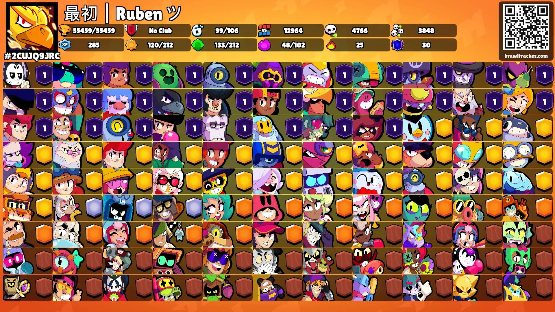 最初 | Ruben ツ's Ranks