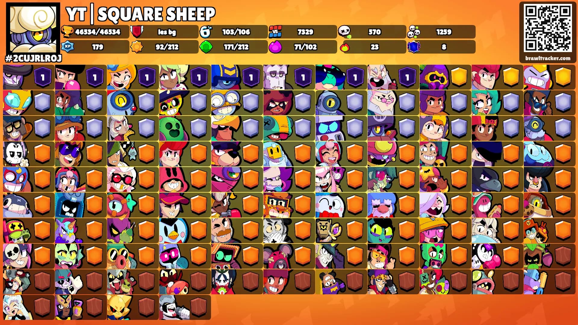 YT|SQUARE SHEEP's Ranks