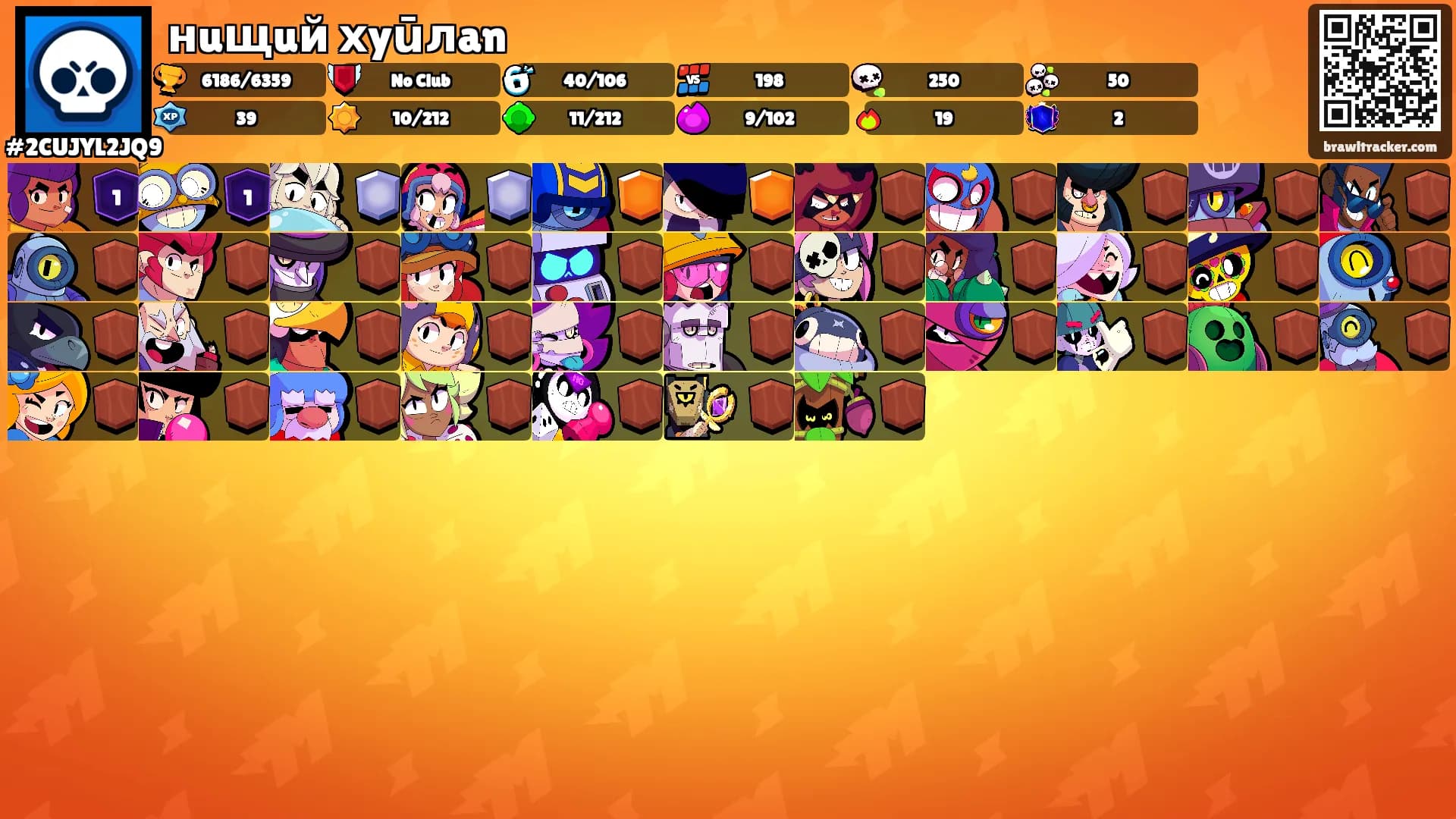 нuщuй хyūлan's Ranks