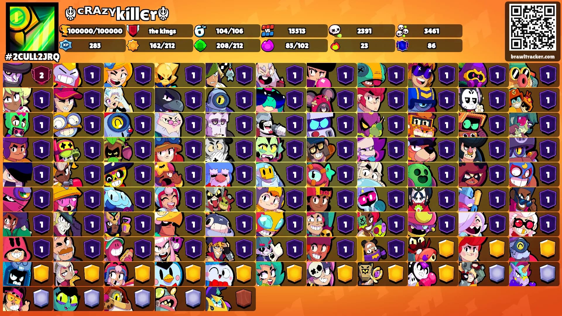 ☬ᶜᴿᴬᶻᵞkíllєr☬'s Ranks