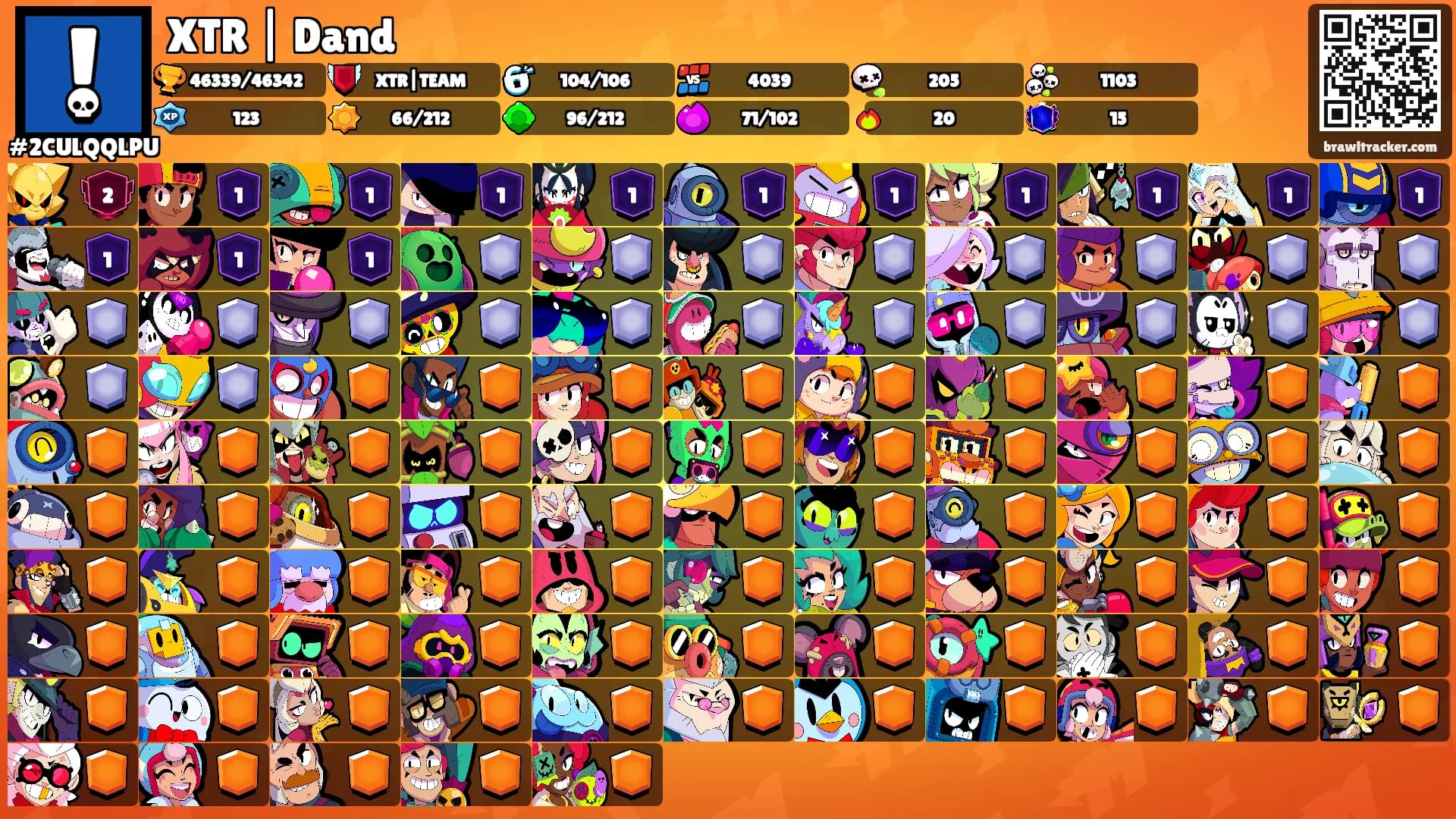 XTR | Dand's Ranks
