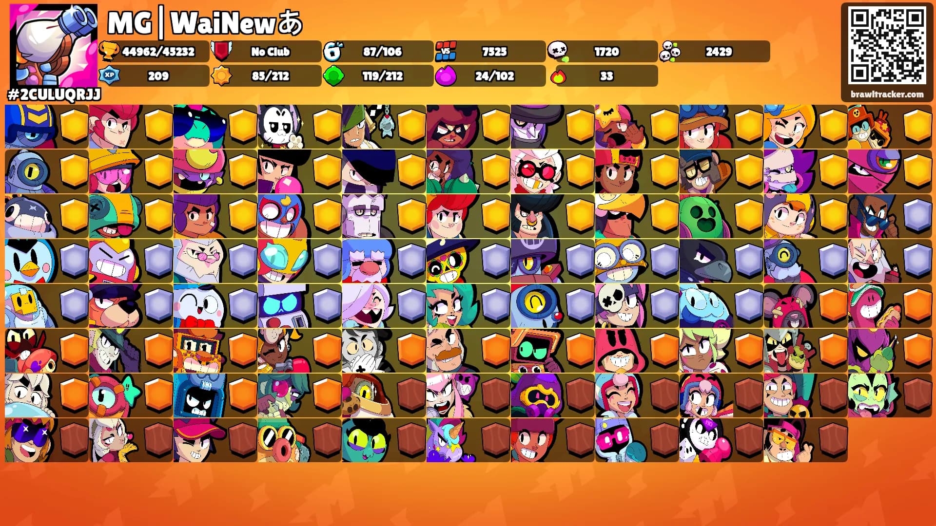 MG|WaiNewあ's Ranks