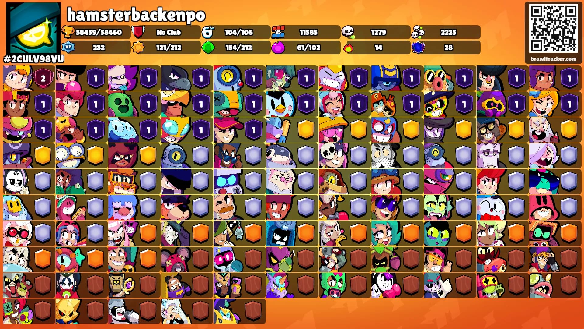 hamsterbackenpo's Ranks