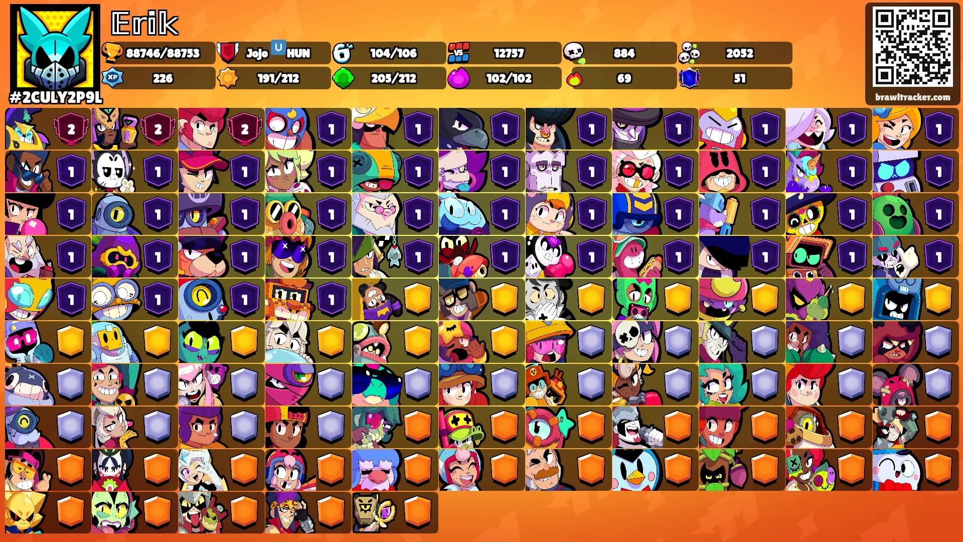 𝔼𝕣𝕚𝕜's Ranks