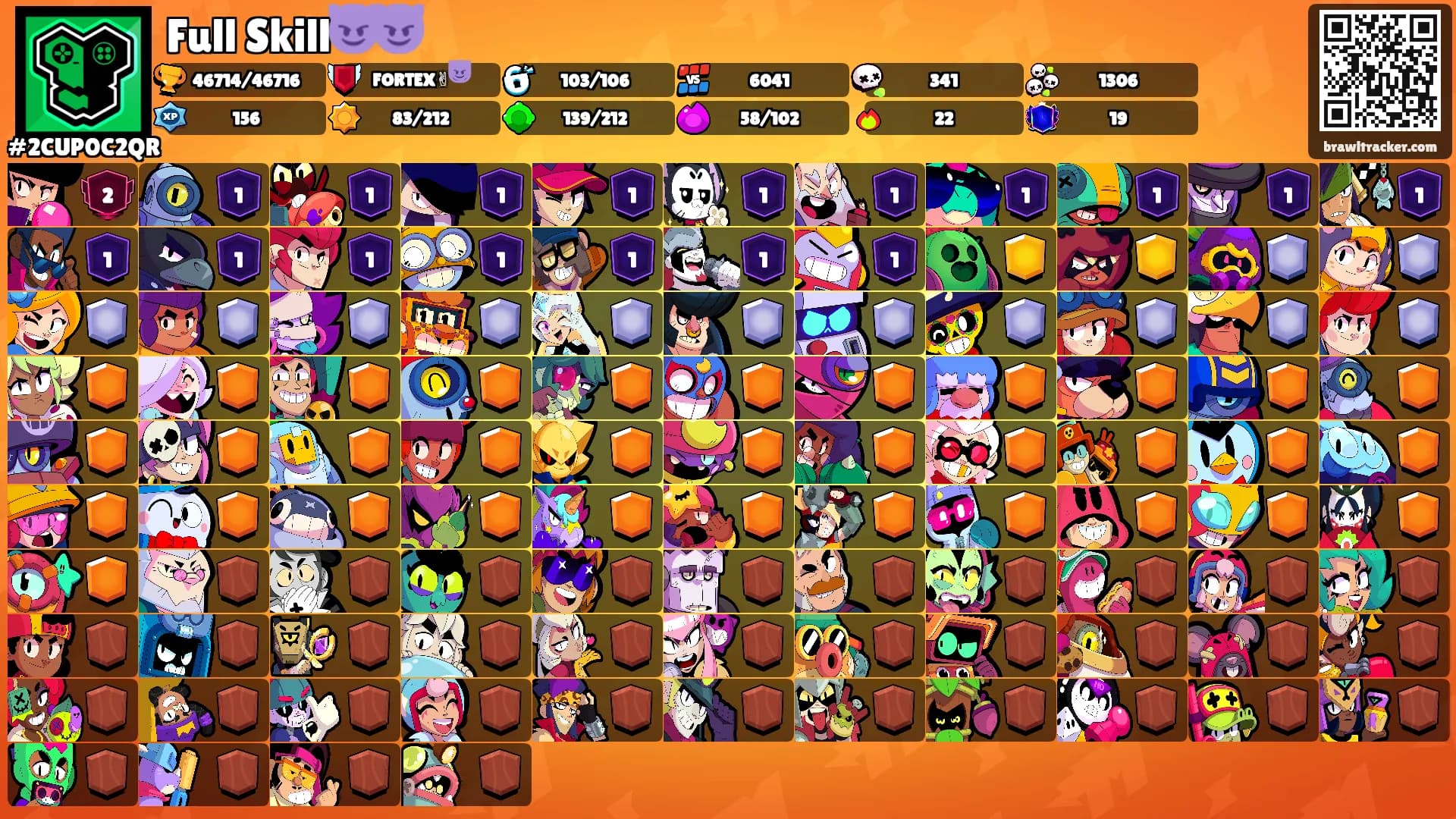 Full Skill😈😈's Ranks