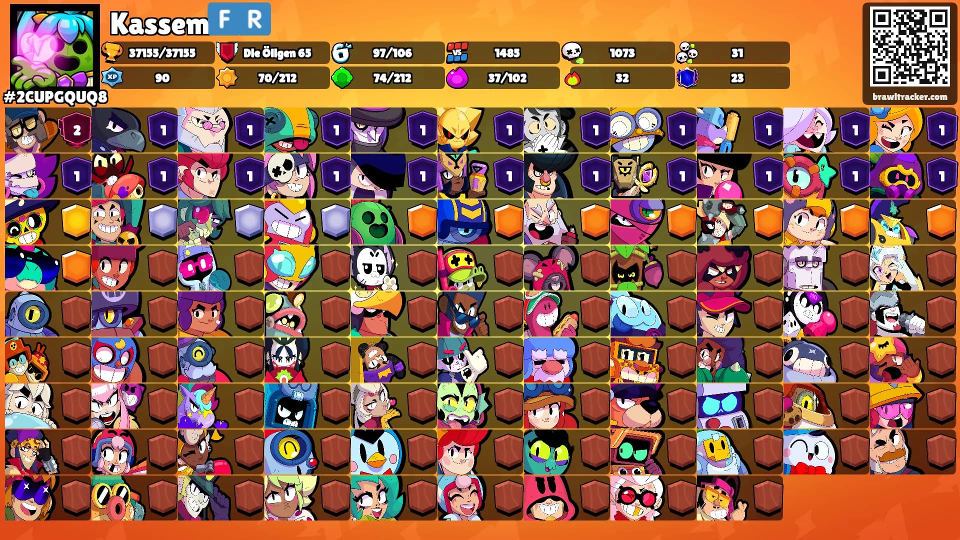 Kassem🇫🇷's Ranks