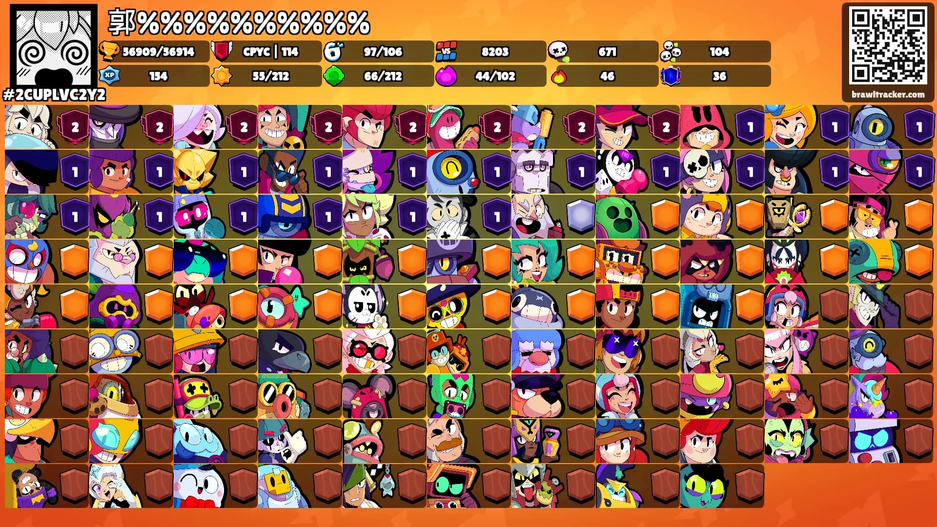 郭%%%%%%%%%%'s Ranks