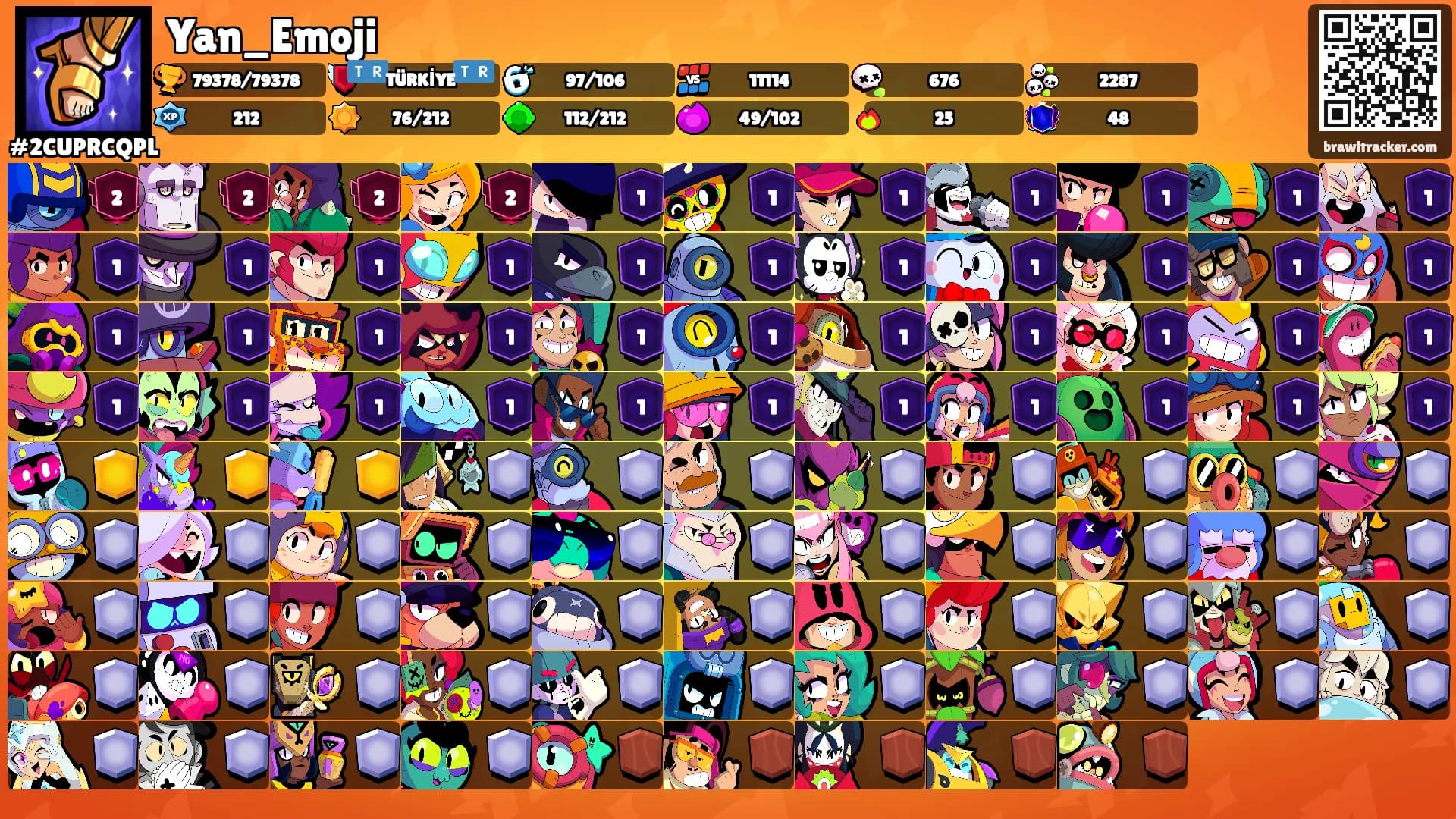 Yan_Emoji's Ranks