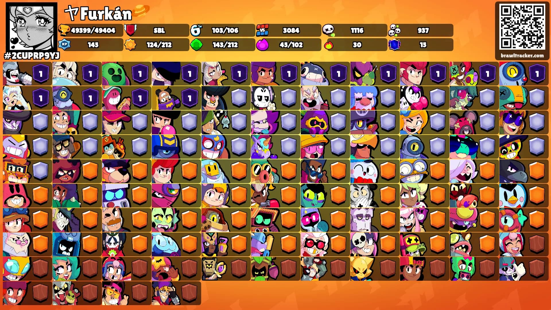 ヤFurkán🪐's Ranks