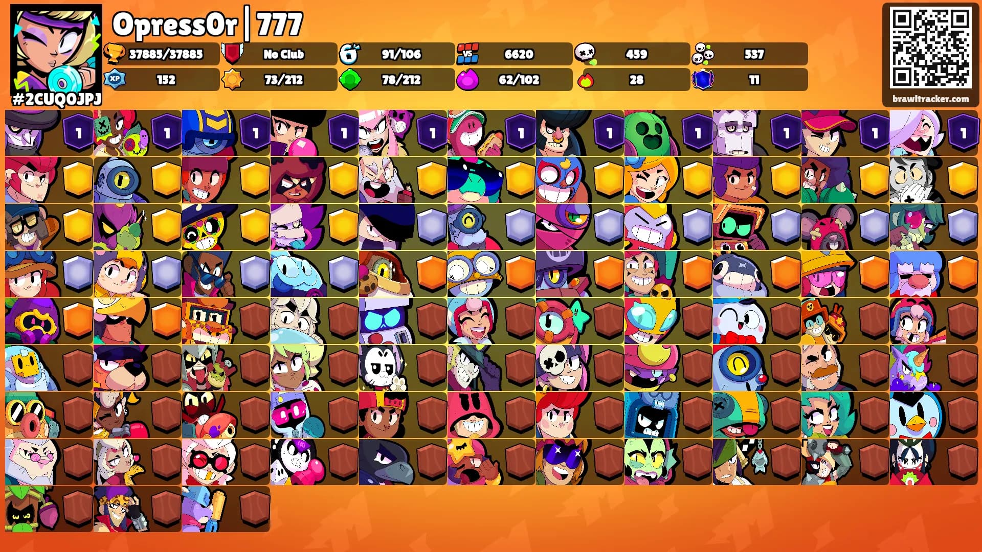 Opress0r|777's Ranks