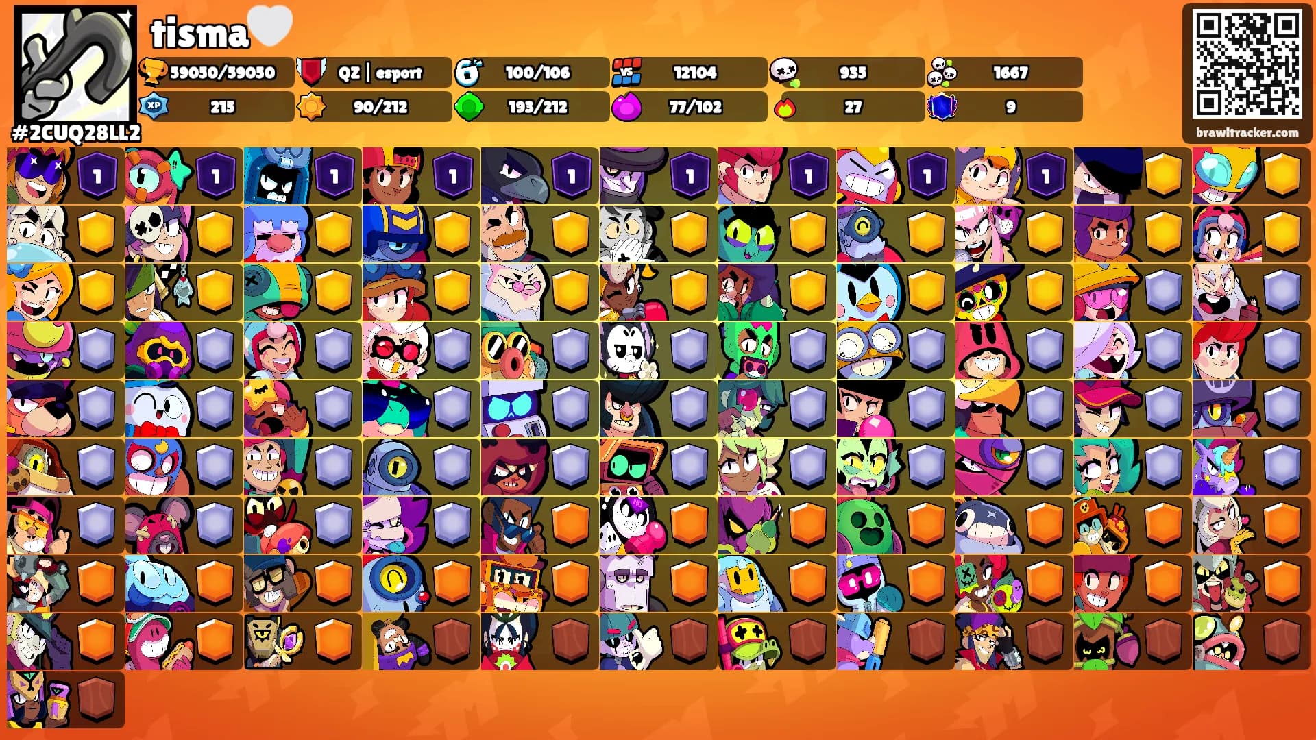 tisma🤍's Ranks