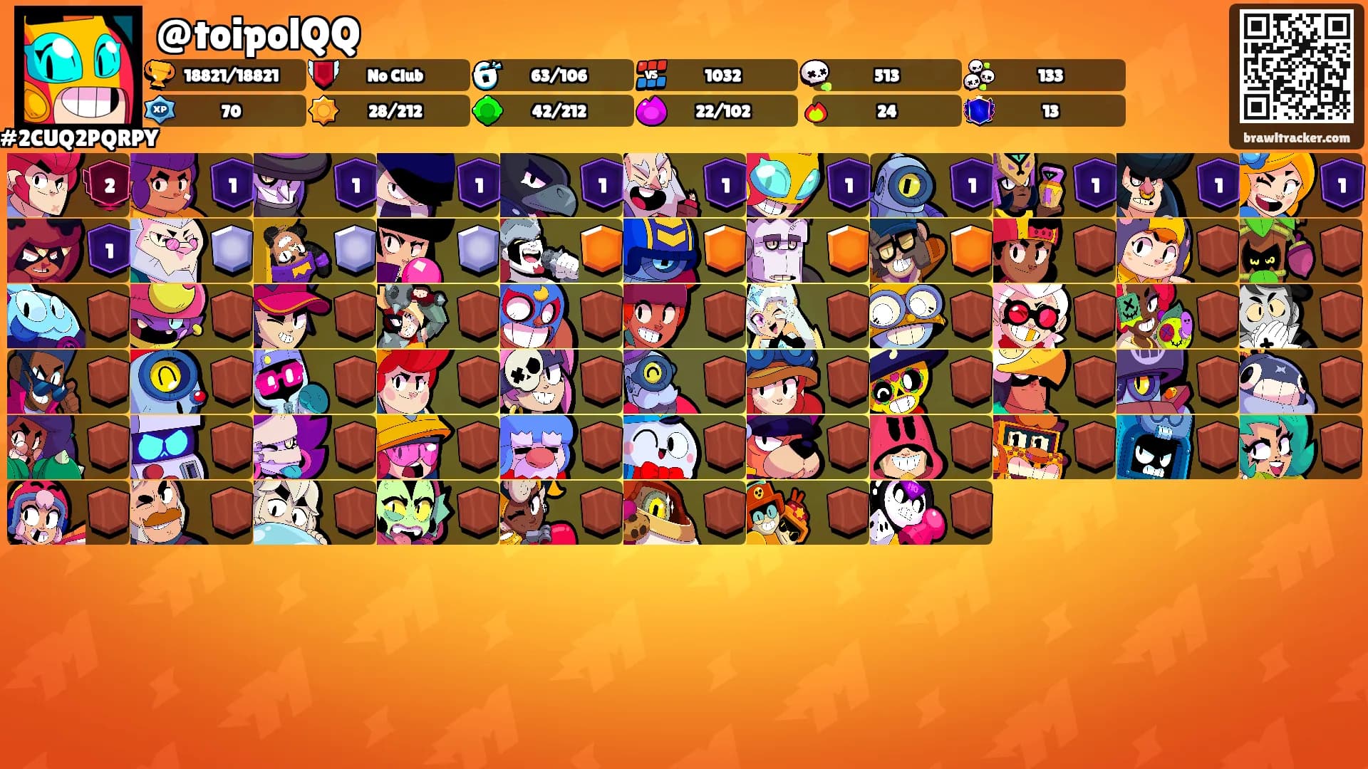 @toipolQQ's Ranks