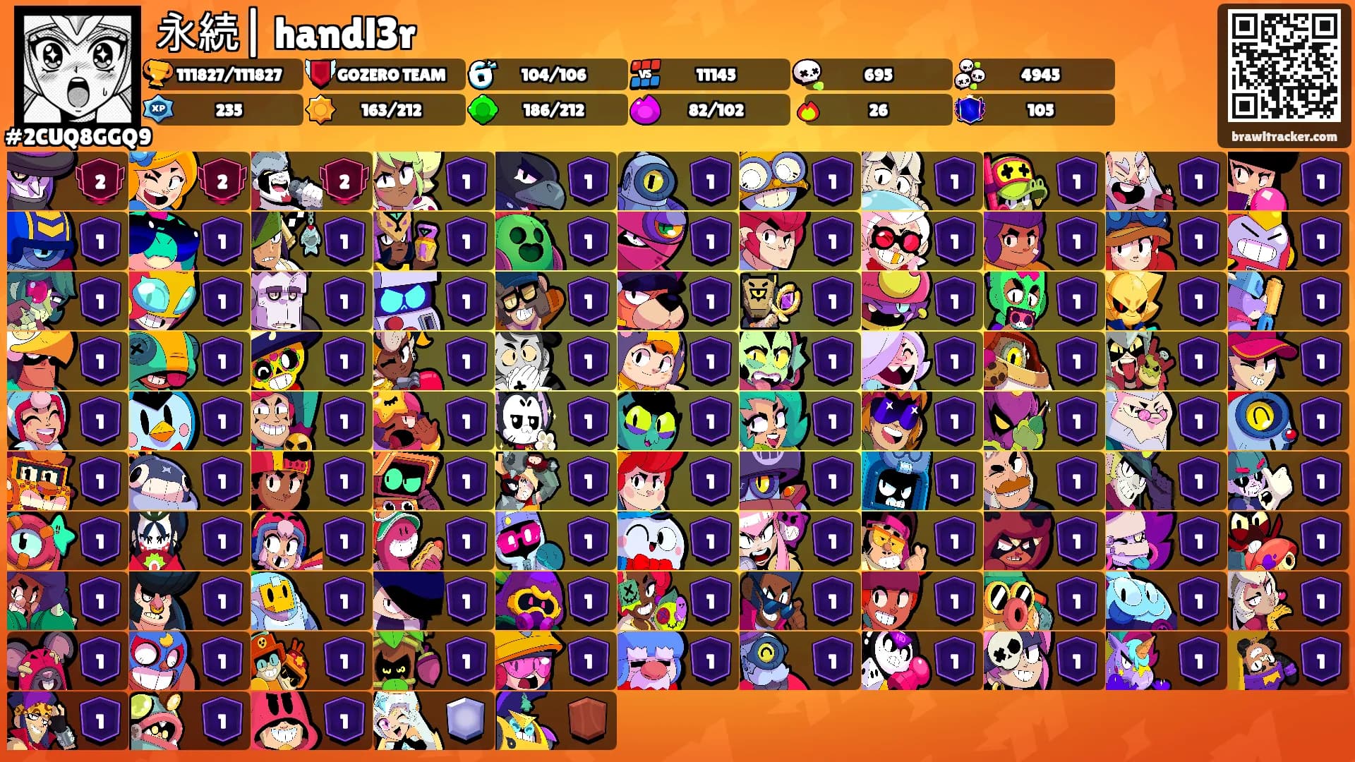 永続| handl3r's Ranks