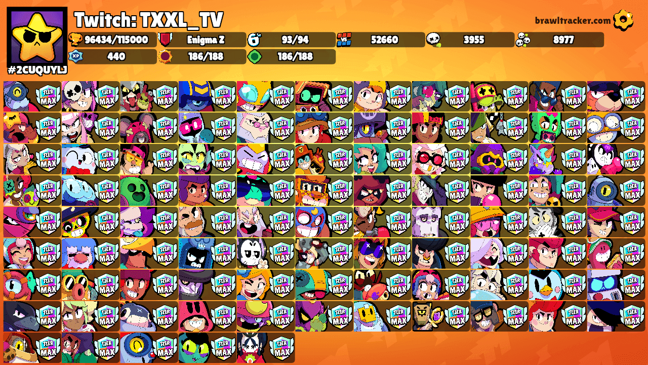 Twitch: TXXL_TV's Ranks