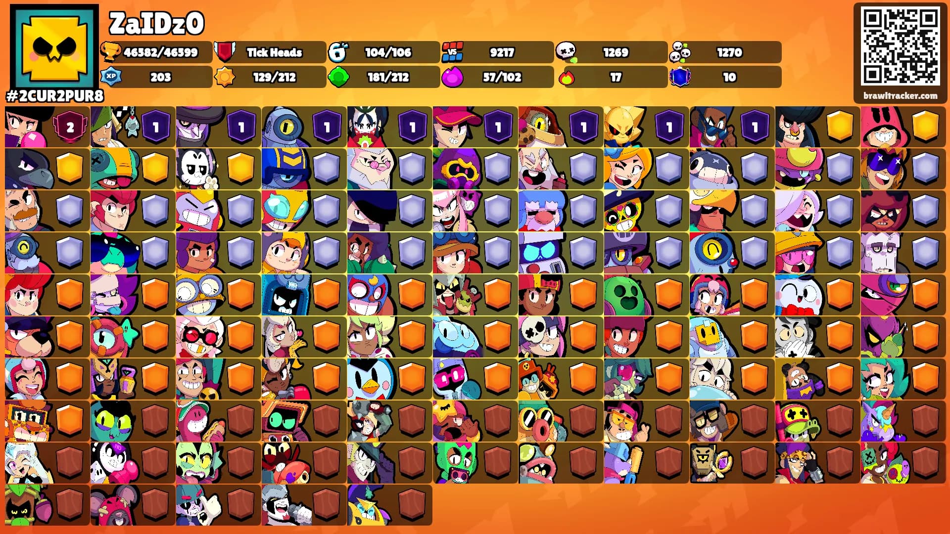 ZaIDz0's Ranks